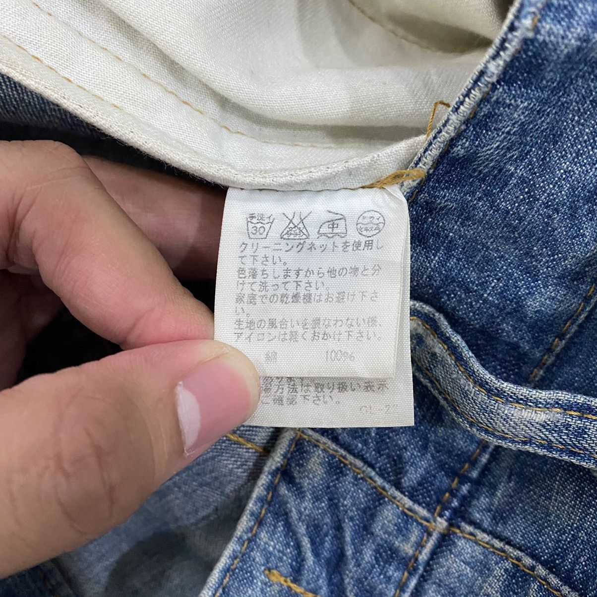 CABANE de ZUCCa Cabane de Zucca Issey Miyake Denim Jeans Size US 30 / EU 46 - 13 Thumbnail