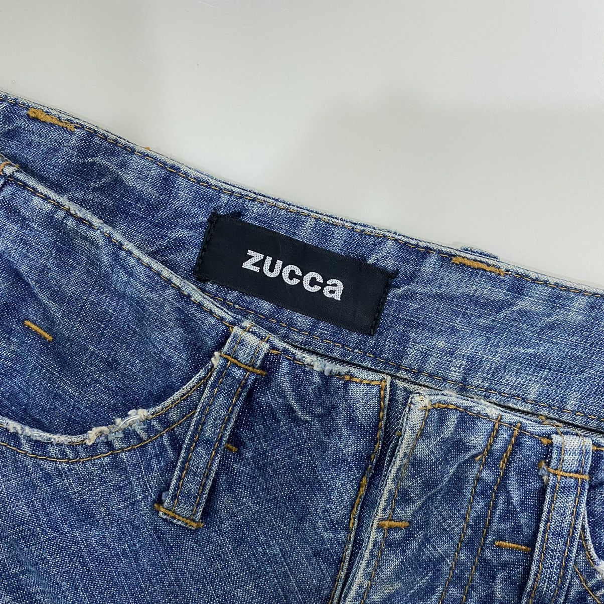 CABANE de ZUCCa Cabane de Zucca Issey Miyake Denim Jeans Size US 30 / EU 46 - 11 Thumbnail