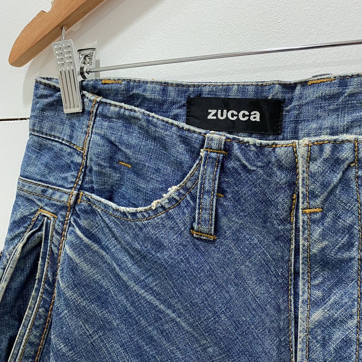 CABANE de ZUCCa Cabane de Zucca Issey Miyake Denim Jeans Size US 30 / EU 46 - 5 Thumbnail