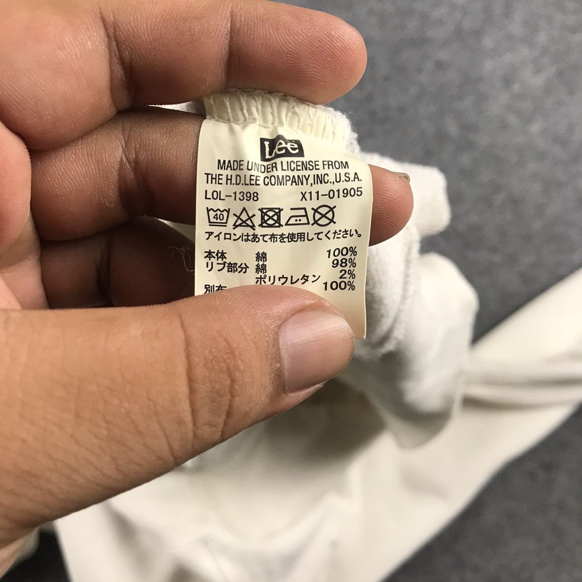 🔥Vintage Lee sweatshirt pocket design🔥