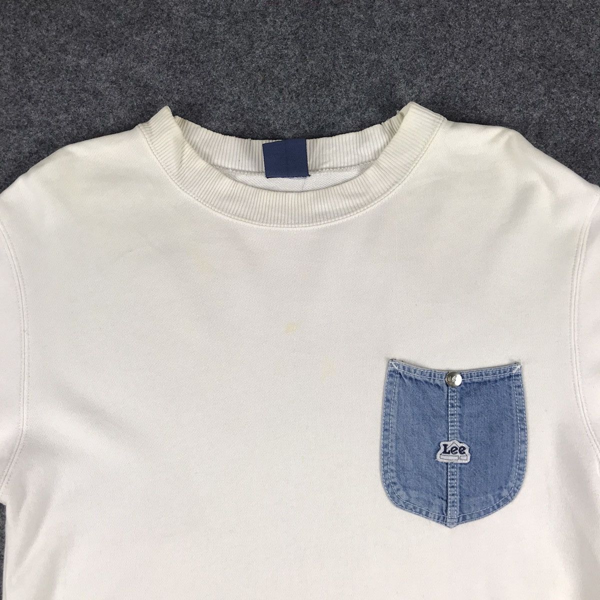 🔥Vintage Lee sweatshirt pocket design🔥