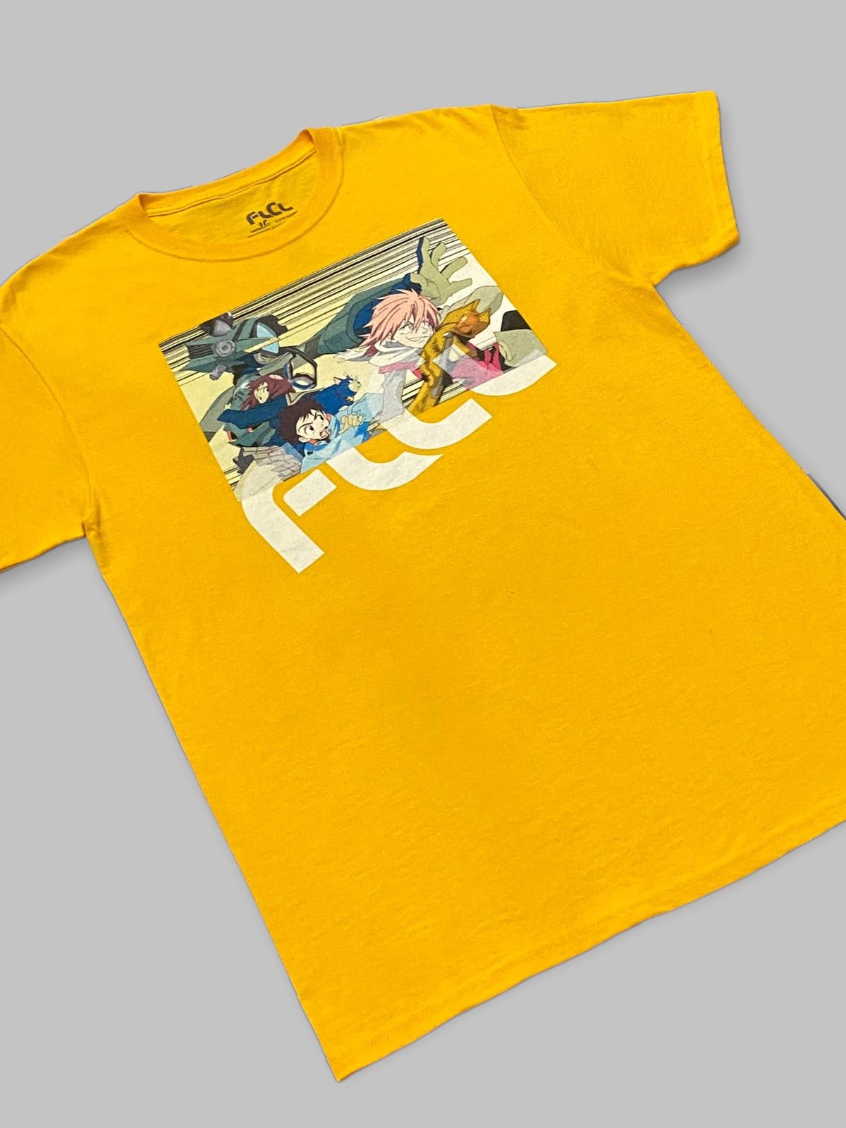 Vintage FLCL Famous Anime Manga Tshirt