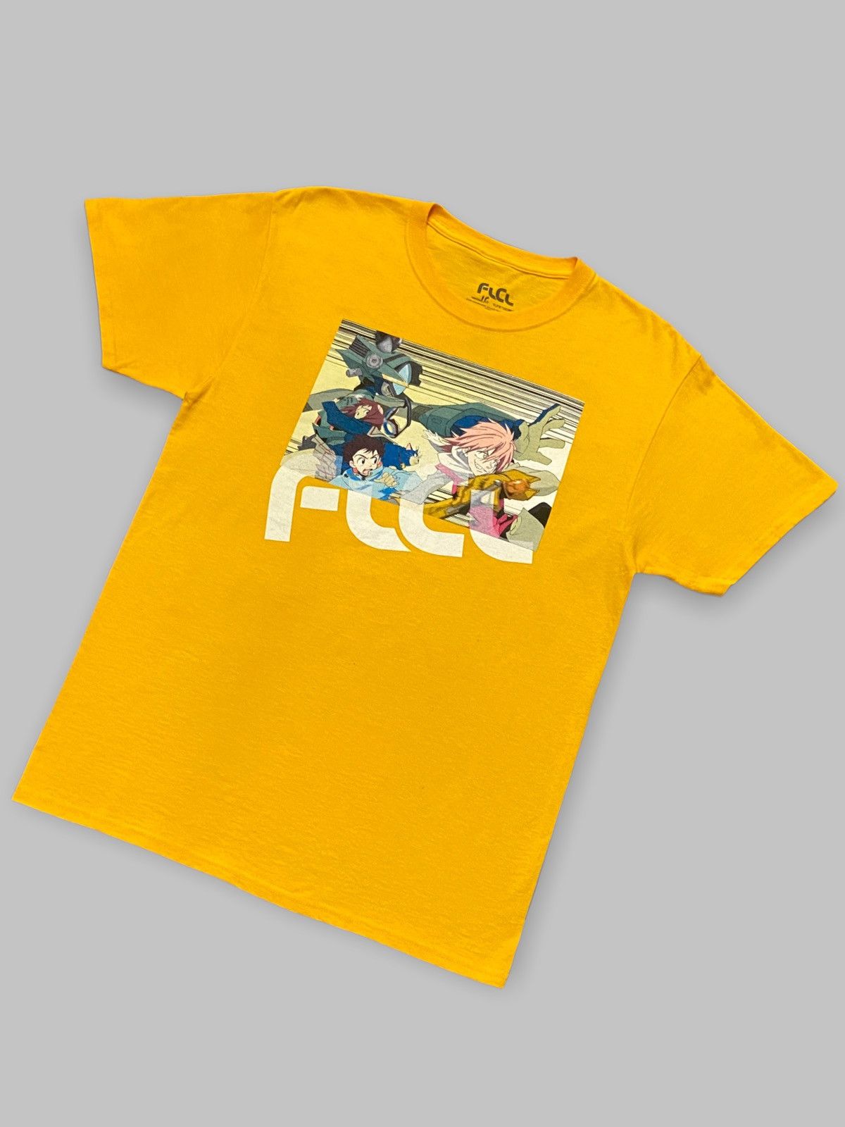 Vintage FLCL Famous Anime Manga Tshirt