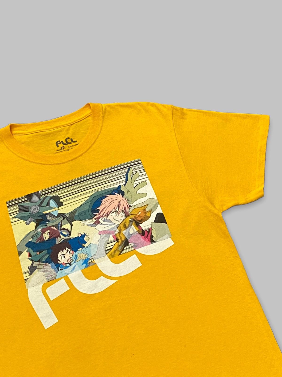 Vintage FLCL Famous Anime Manga Tshirt