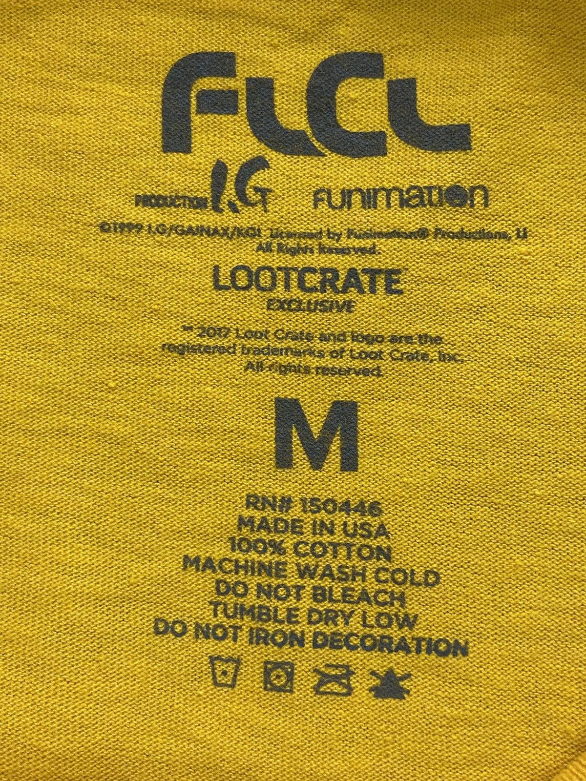 Vintage FLCL Famous Anime Manga Tshirt