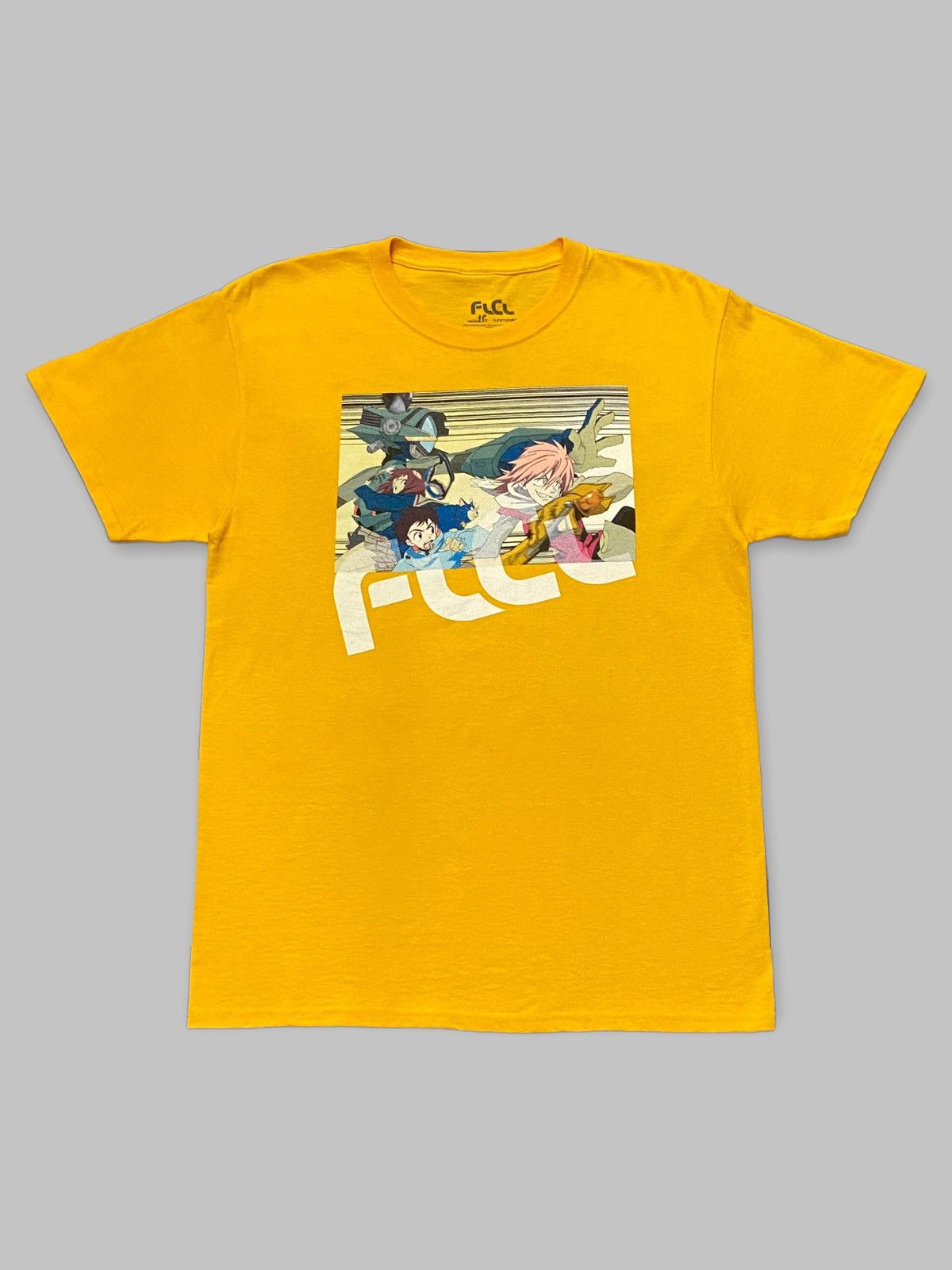 Vintage FLCL Famous Anime Manga Tshirt