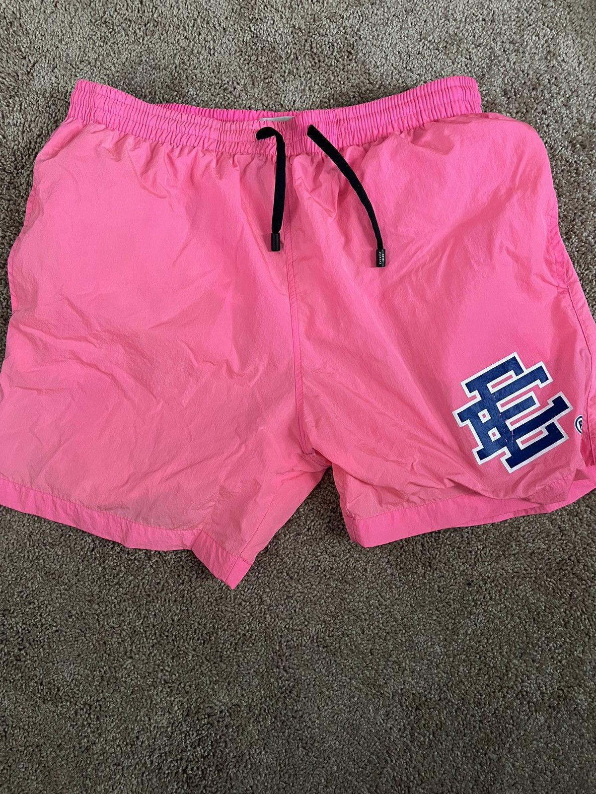 Eric Emanuel Pink Eric Emanuel x Everest Isles Swim trunks | Grailed