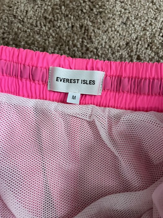 Eric Emanuel Pink Eric Emanuel x Everest Isles Swim trunks | Grailed