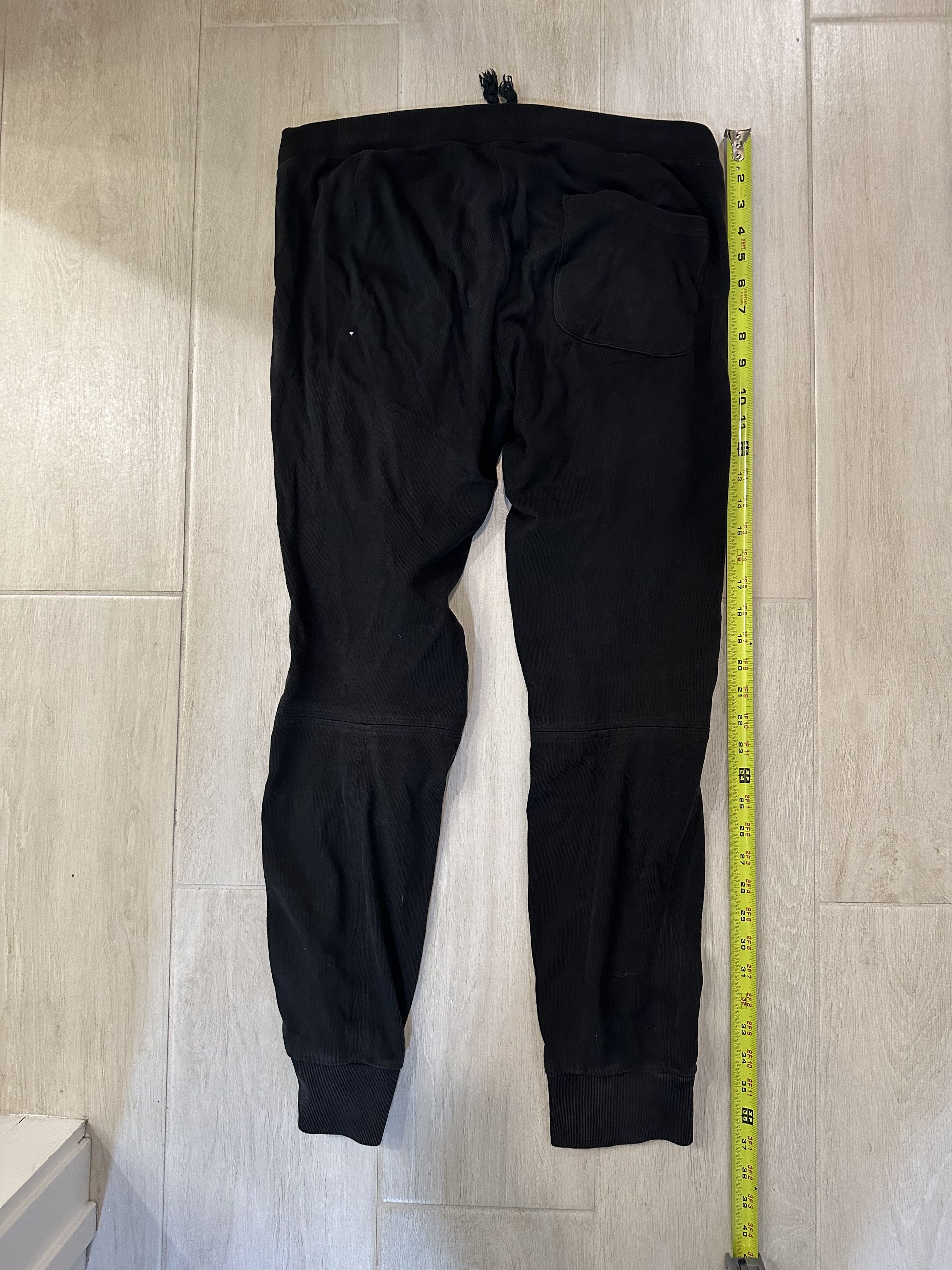 Dries Van Noten DRIES VAN NOTEN TRACK PANT NAVY/BLACK Size US 29 - 7 Thumbnail