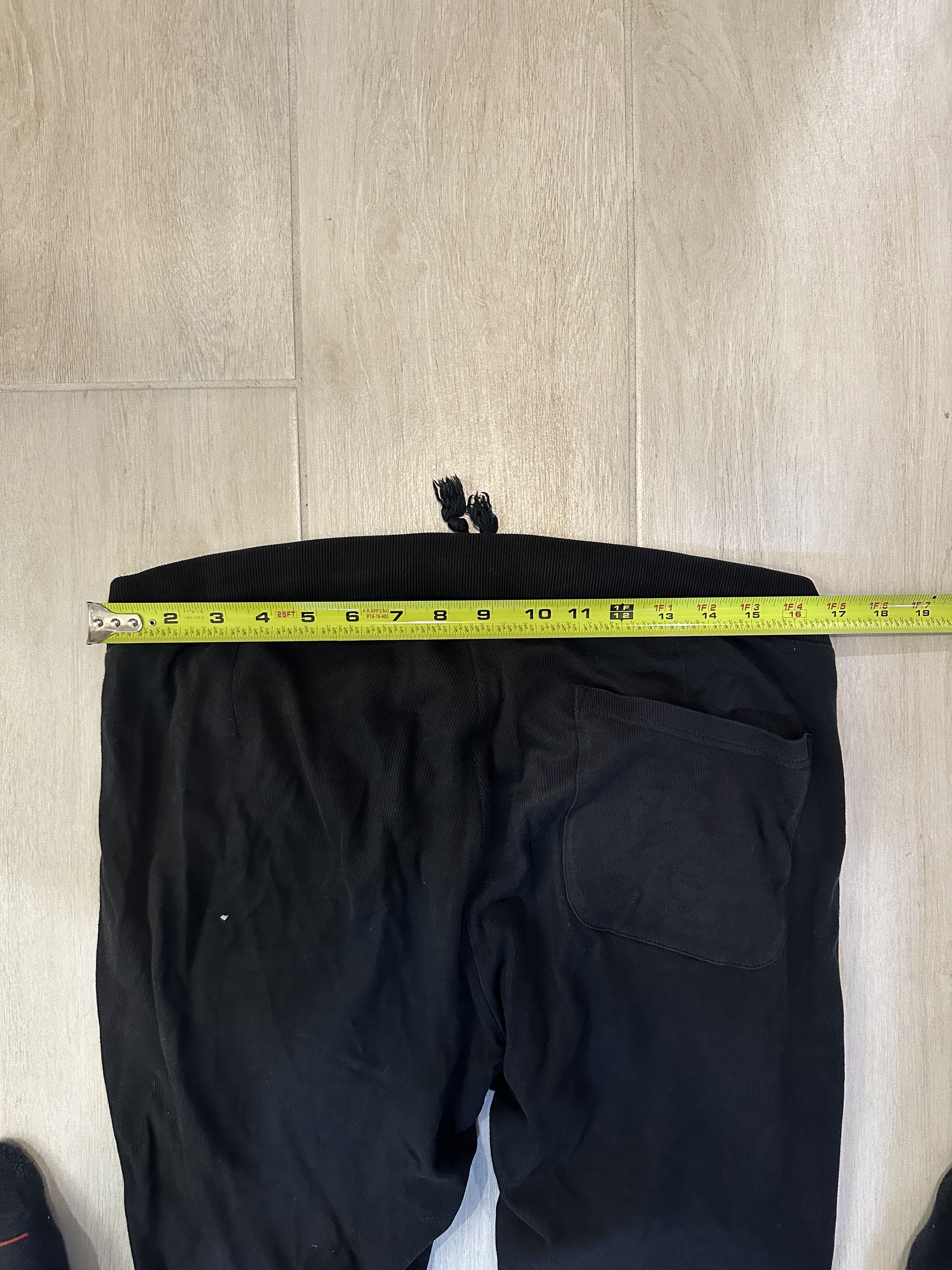 Dries Van Noten DRIES VAN NOTEN TRACK PANT NAVY/BLACK Size US 29 - 8 Thumbnail