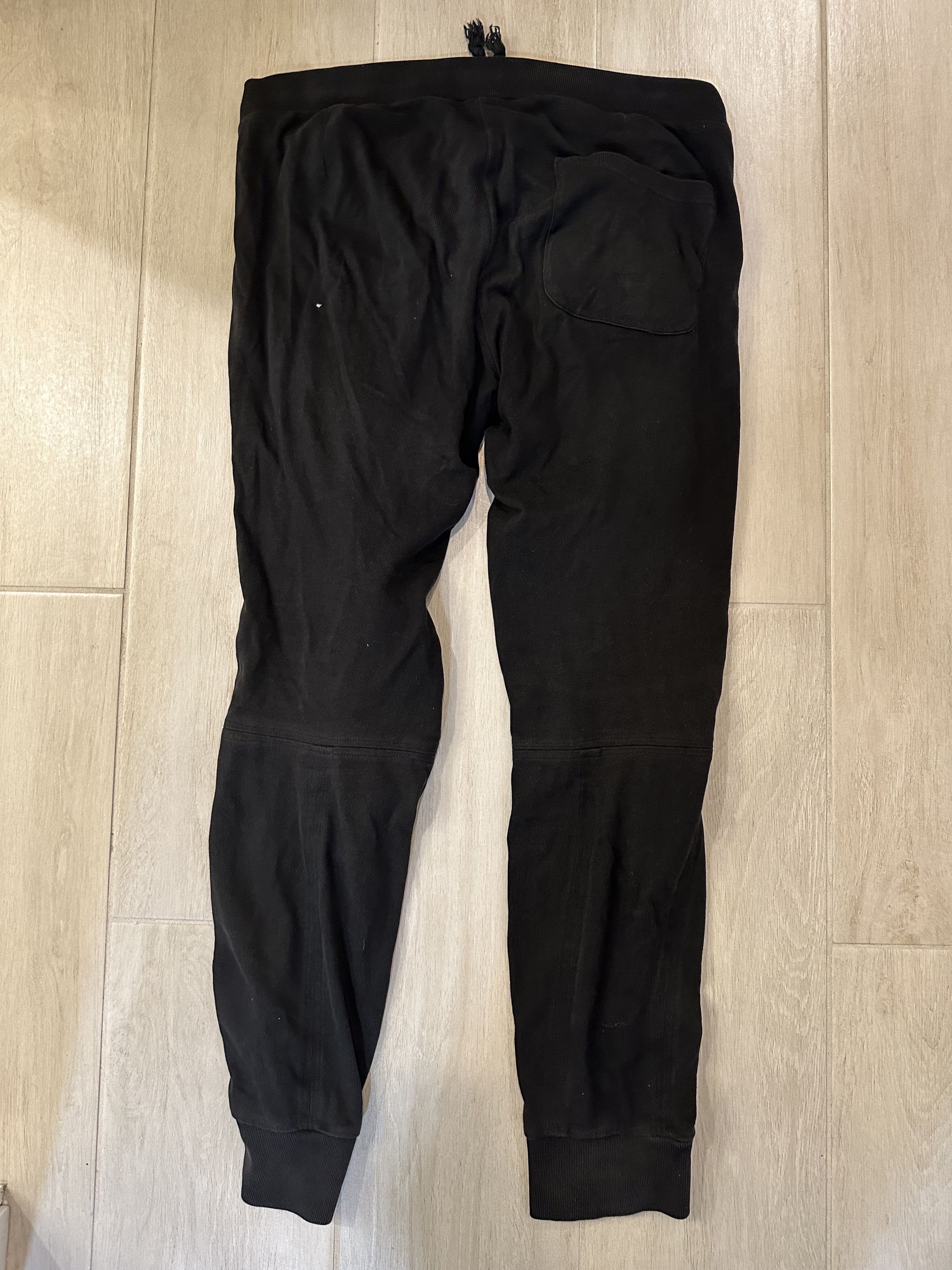 Dries Van Noten DRIES VAN NOTEN TRACK PANT NAVY/BLACK Size US 29 - 5 Thumbnail