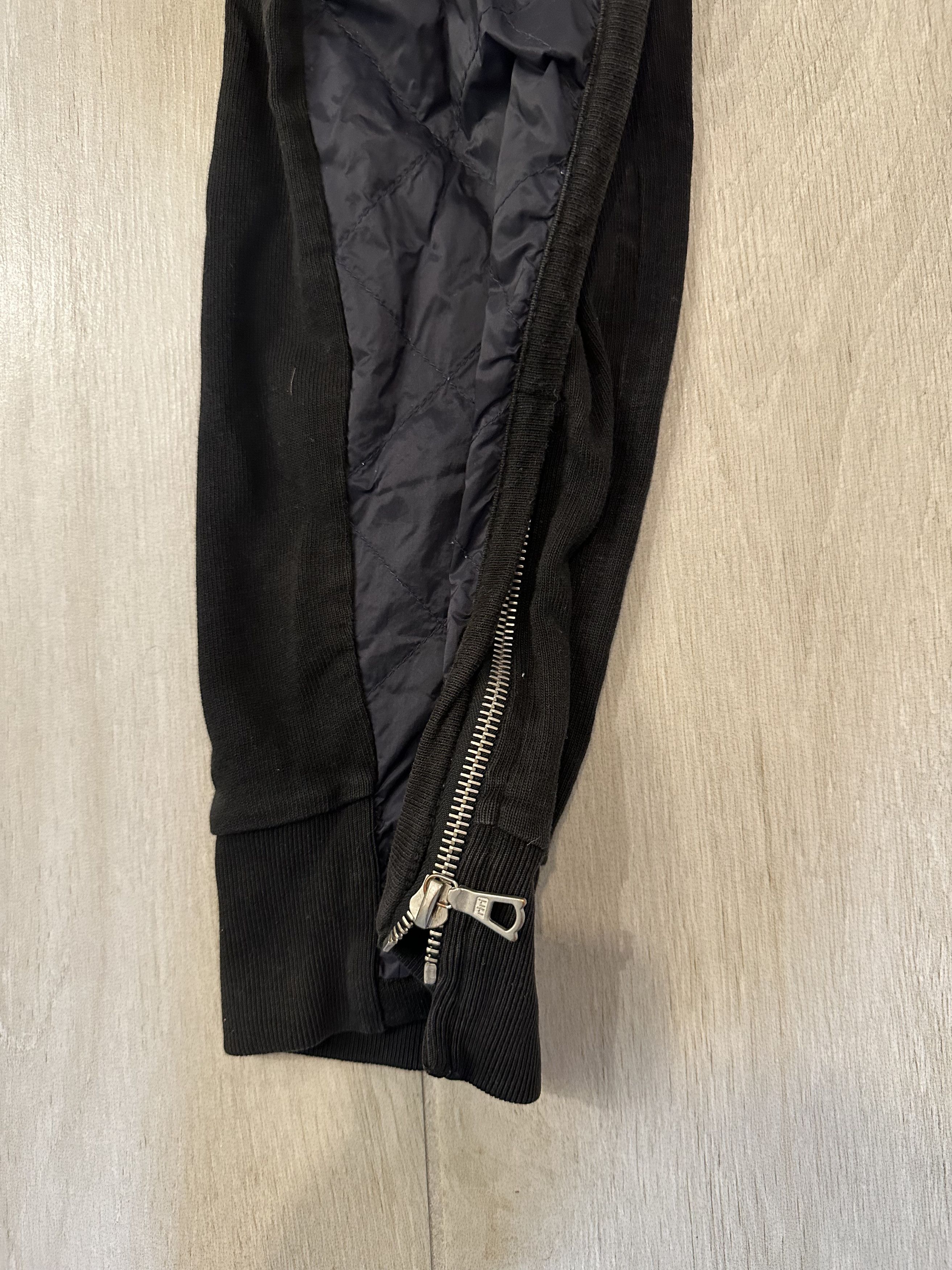 Dries Van Noten DRIES VAN NOTEN TRACK PANT NAVY/BLACK Size US 29 - 2 Thumbnail