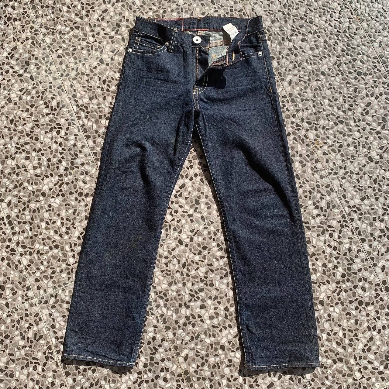 Japanese Brand × Vintage Vintage Co&Lu Big Logo Selvedge Denim Jeans Size US 31 - 5 Thumbnail