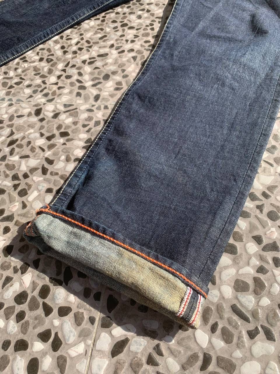 Japanese Brand × Vintage Vintage Co&Lu Big Logo Selvedge Denim Jeans Size US 31 - 8 Thumbnail