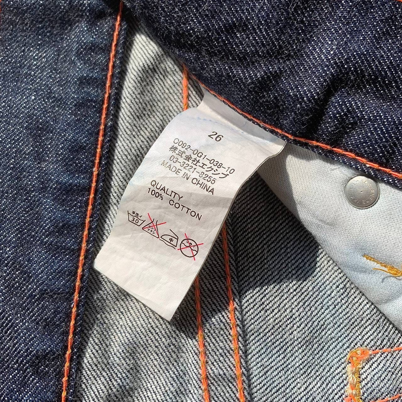 Japanese Brand × Vintage Vintage Co&Lu Big Logo Selvedge Denim Jeans Size US 31 - 10 Thumbnail