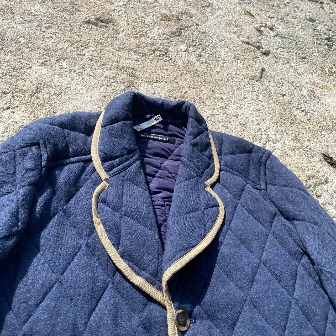 Issey Miyake Issey Miyake Mercibeaucoup quilted single breasted jacket Size US M / EU 48-50 / 2 - 3 Thumbnail