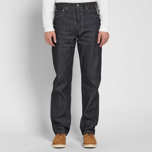 Visvim GRAIL🔥Visvim Social Sculpture 01-2R Selvaged Denim Size US 30 / EU 46 - 2 Thumbnail