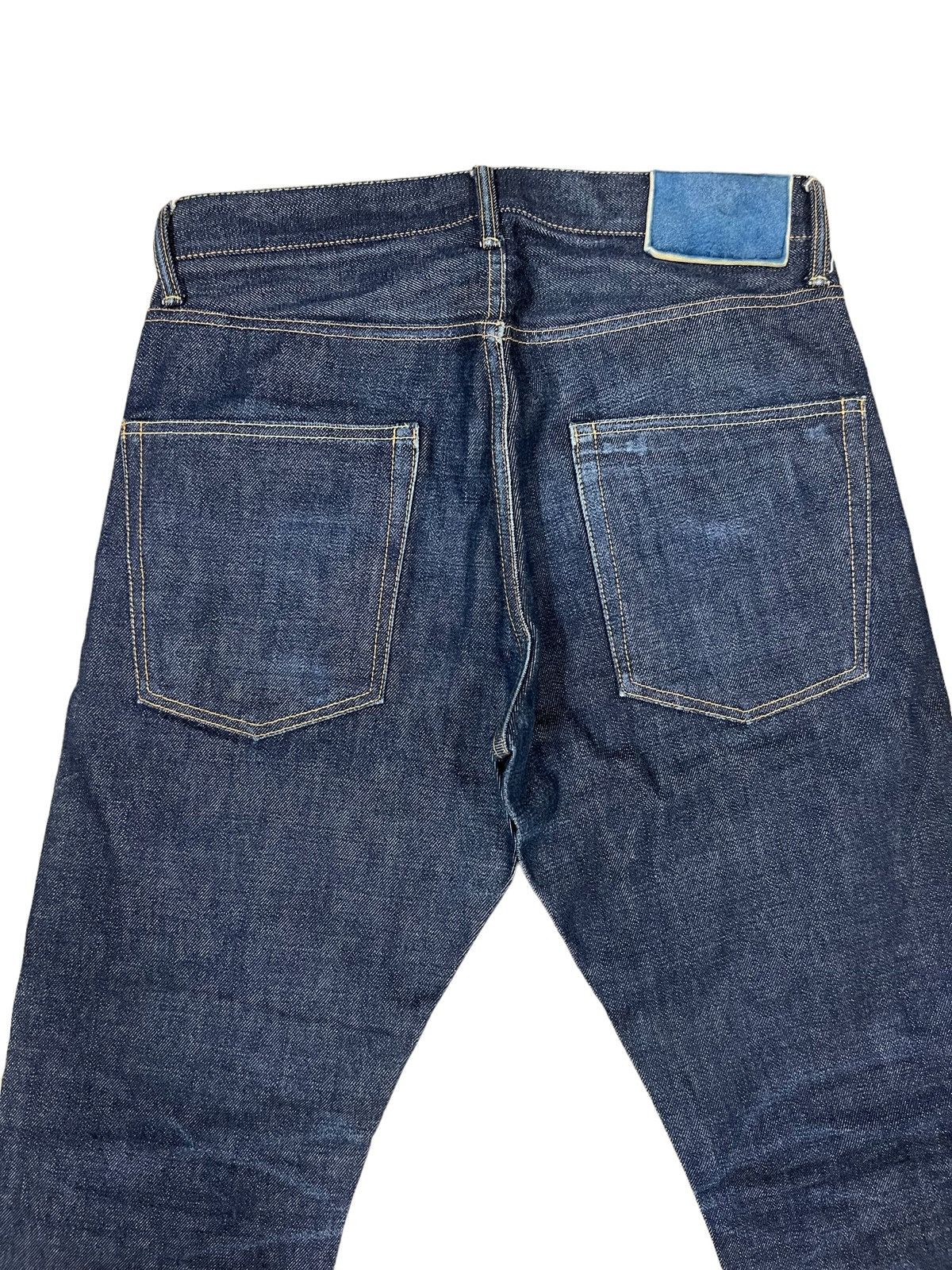 Visvim GRAIL🔥Visvim Social Sculpture 01-2R Selvaged Denim Size US 30 / EU 46 - 11 Thumbnail