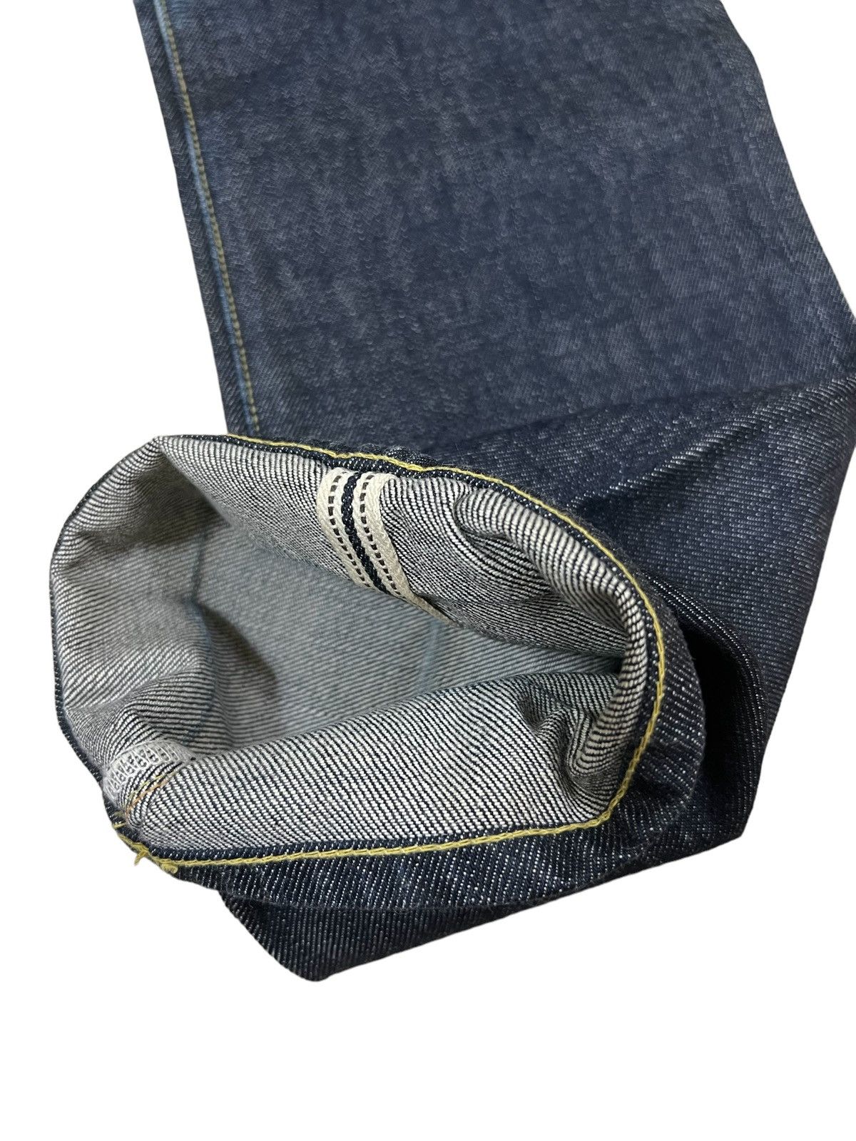 Visvim GRAIL🔥Visvim Social Sculpture 01-2R Selvaged Denim Size US 30 / EU 46 - 8 Thumbnail