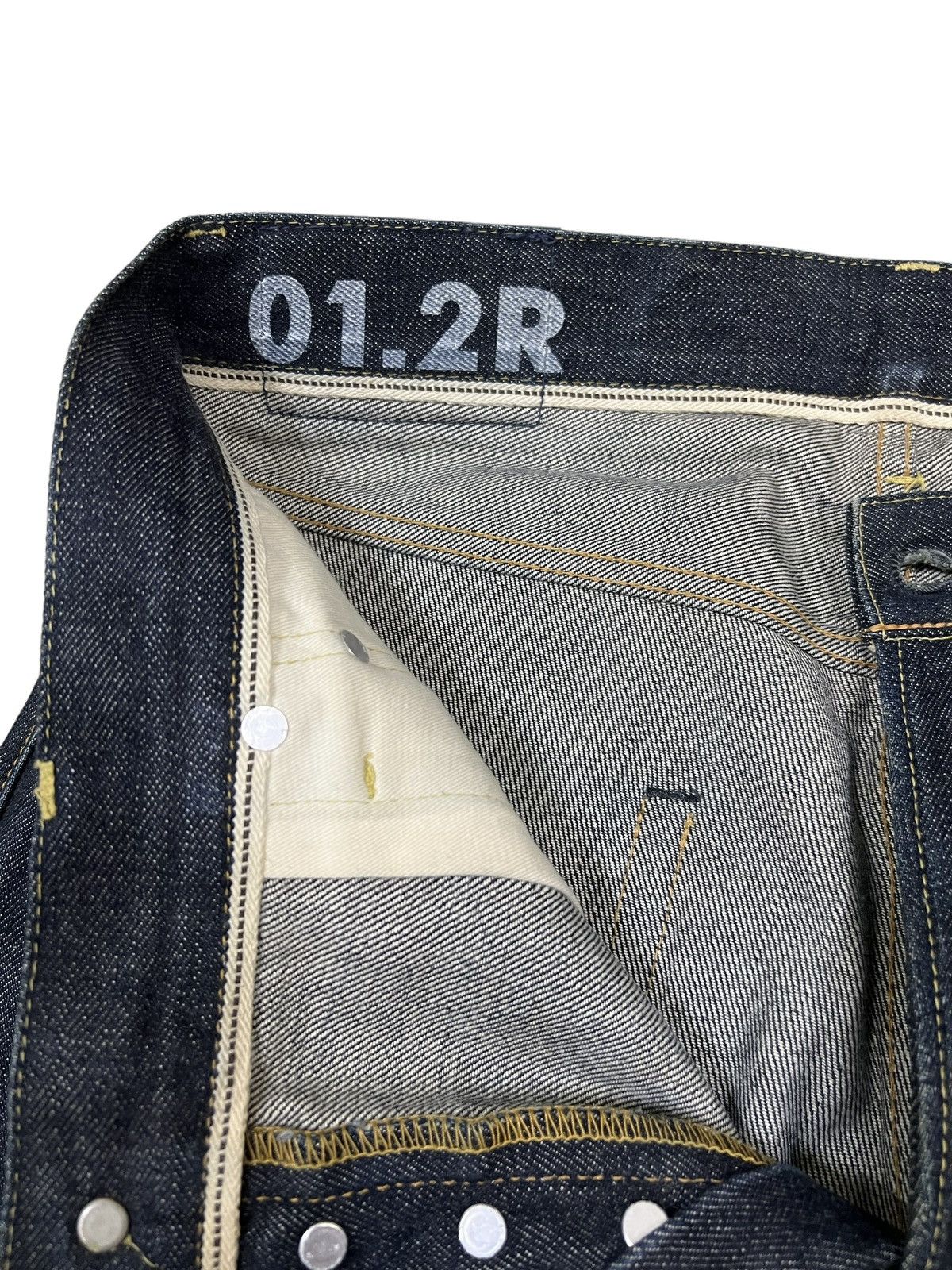 Visvim GRAIL🔥Visvim Social Sculpture 01-2R Selvaged Denim Size US 30 / EU 46 - 9 Thumbnail