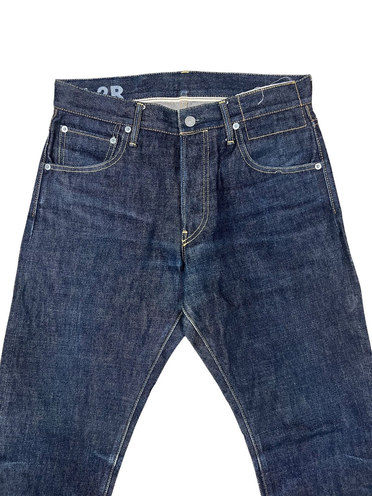 Visvim GRAIL🔥Visvim Social Sculpture 01-2R Selvaged Denim Size US 30 / EU 46 - 5 Thumbnail