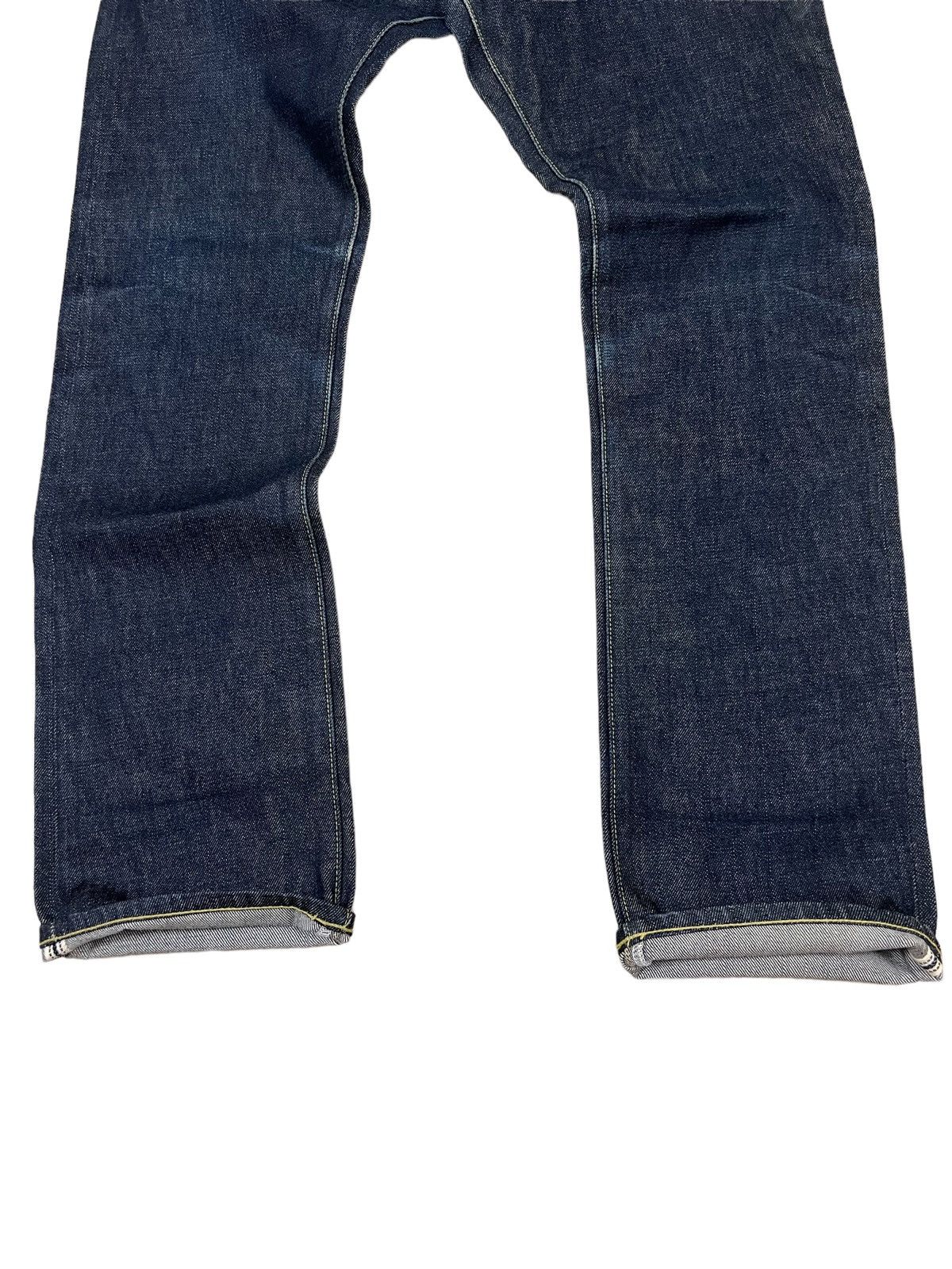 Visvim GRAIL🔥Visvim Social Sculpture 01-2R Selvaged Denim Size US 30 / EU 46 - 7 Thumbnail