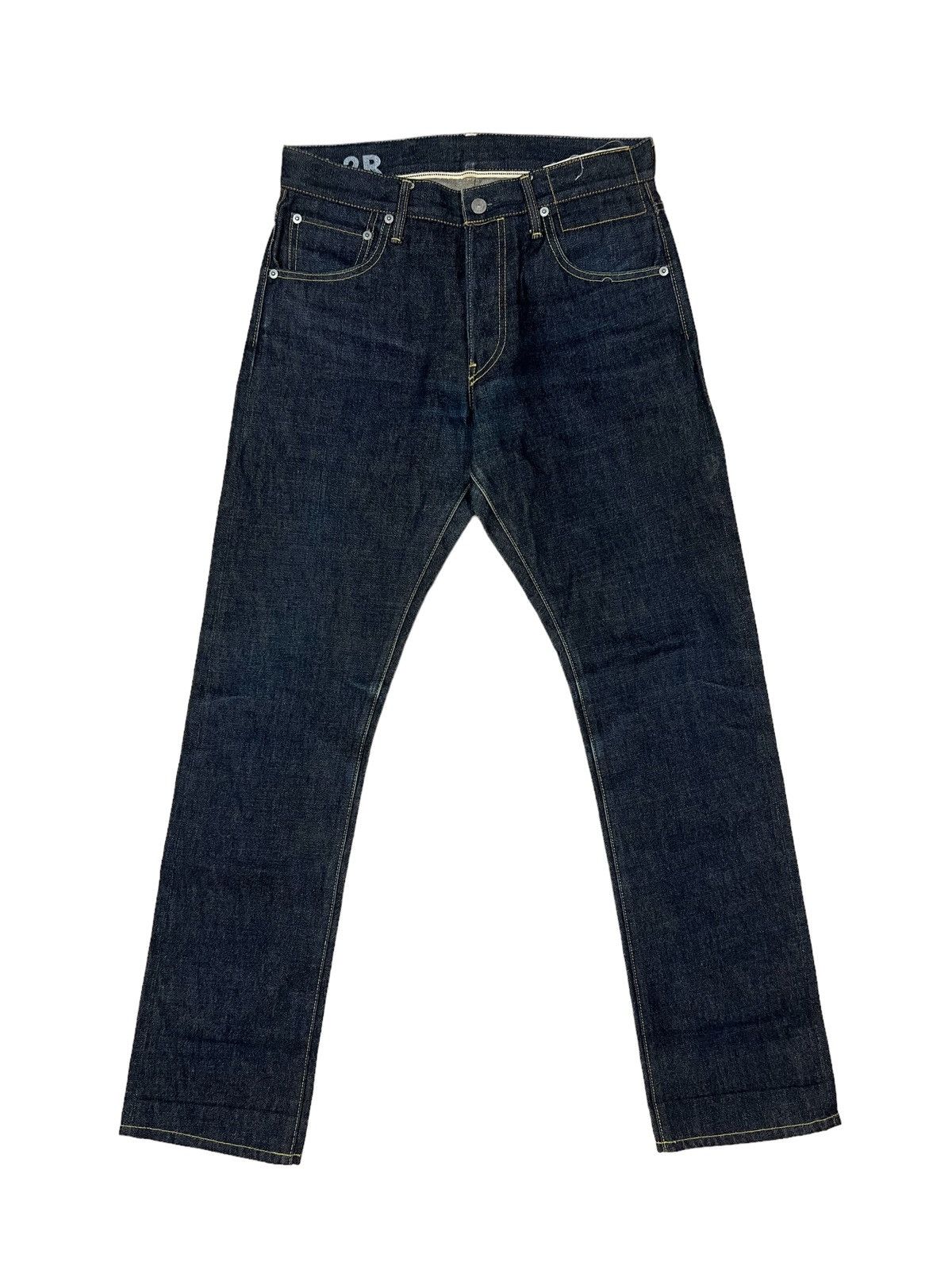 Visvim GRAIL🔥Visvim Social Sculpture 01-2R Selvaged Denim Size US 30 / EU 46 - 4 Thumbnail