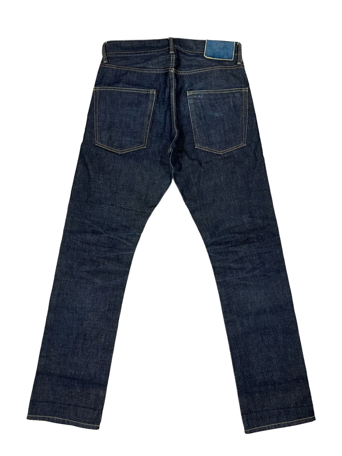 Visvim GRAIL🔥Visvim Social Sculpture 01-2R Selvaged Denim Size US 30 / EU 46 - 10 Thumbnail