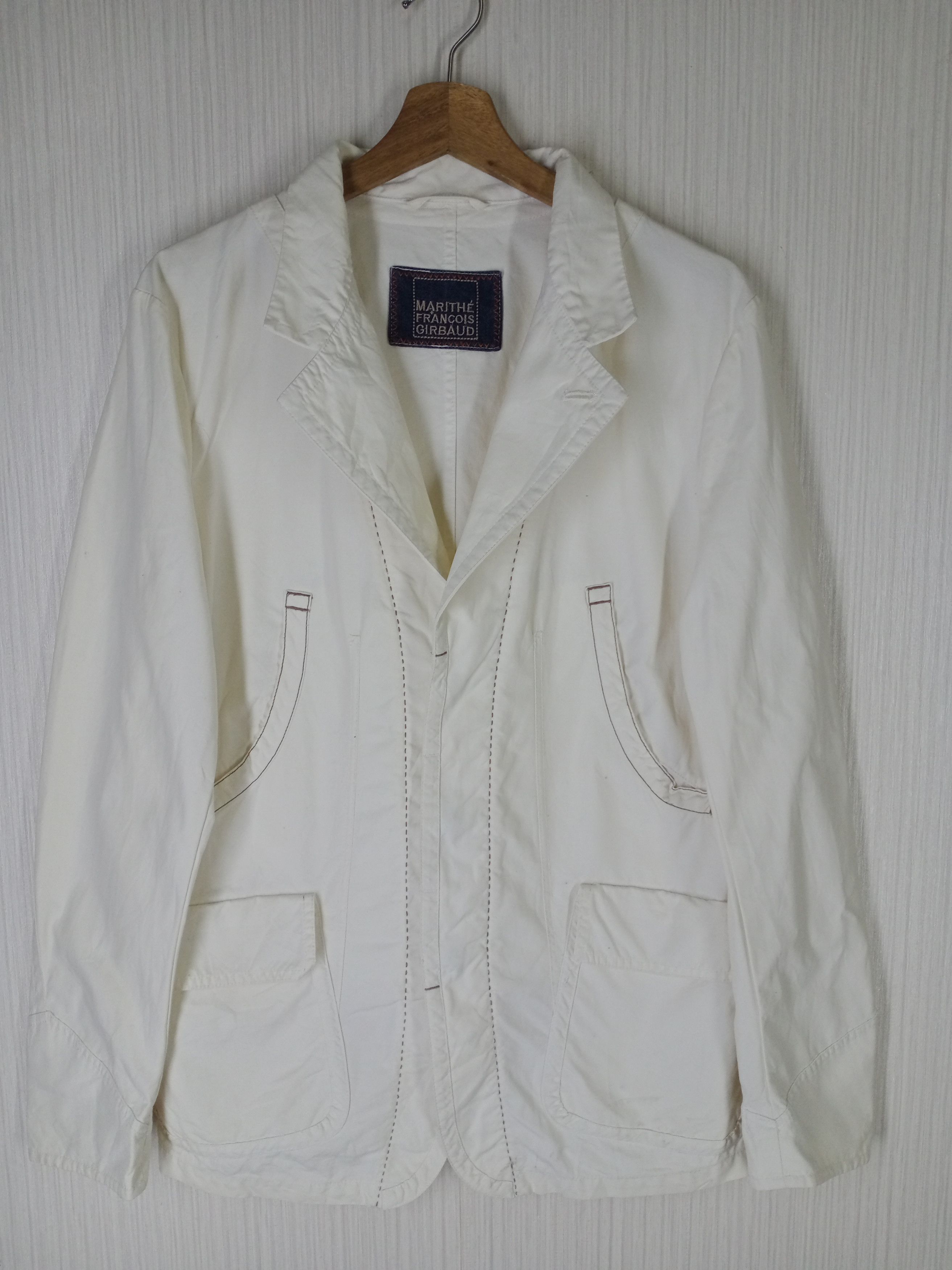 Marithe + Francois Girbaud Rare Vintage Marithe Francois Girbaud Jacket Size US M / EU 48-50 / 2 - 1 Thumbnail