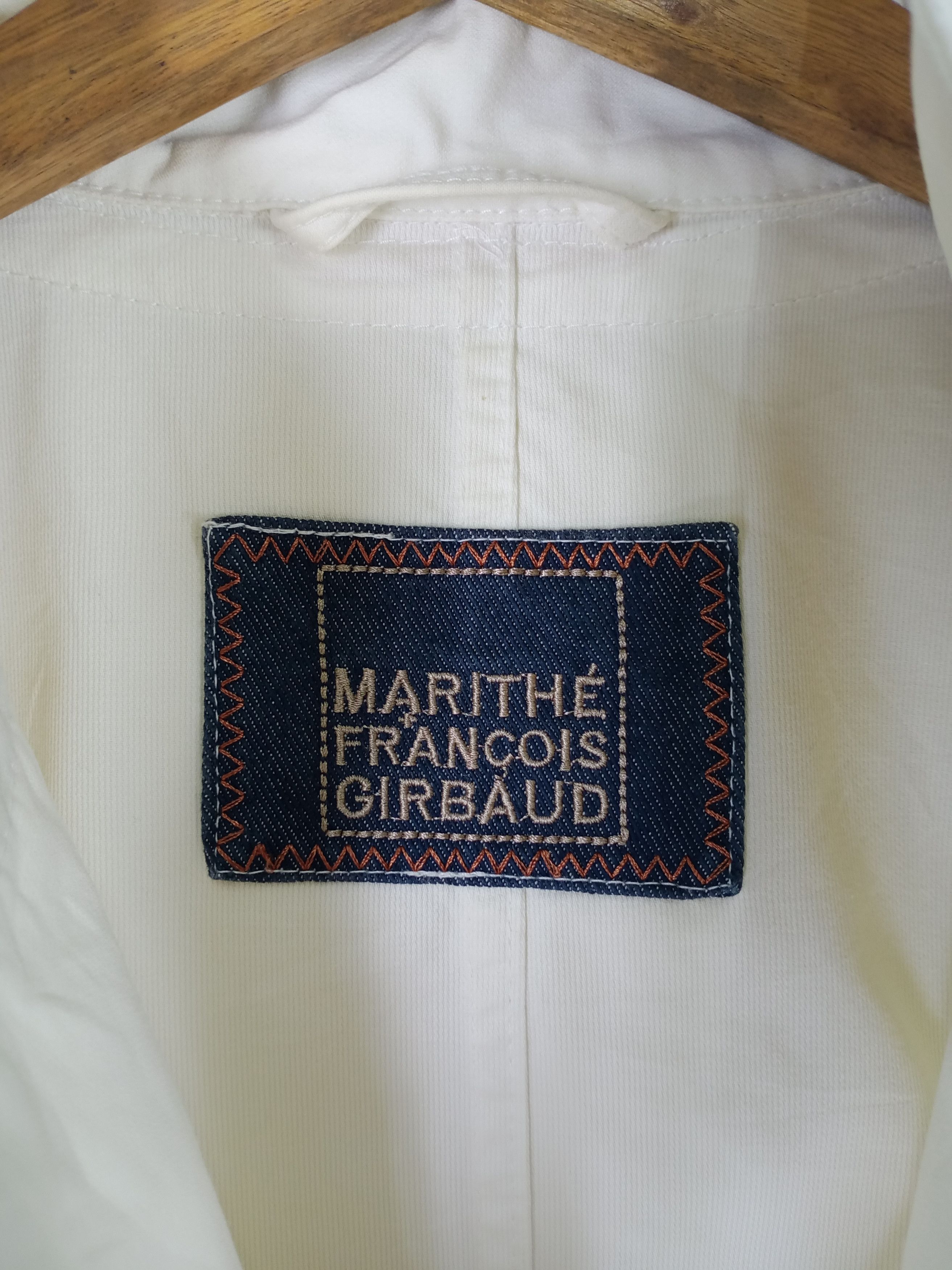 Marithe + Francois Girbaud Rare Vintage Marithe Francois Girbaud Jacket Size US M / EU 48-50 / 2 - 5 Thumbnail