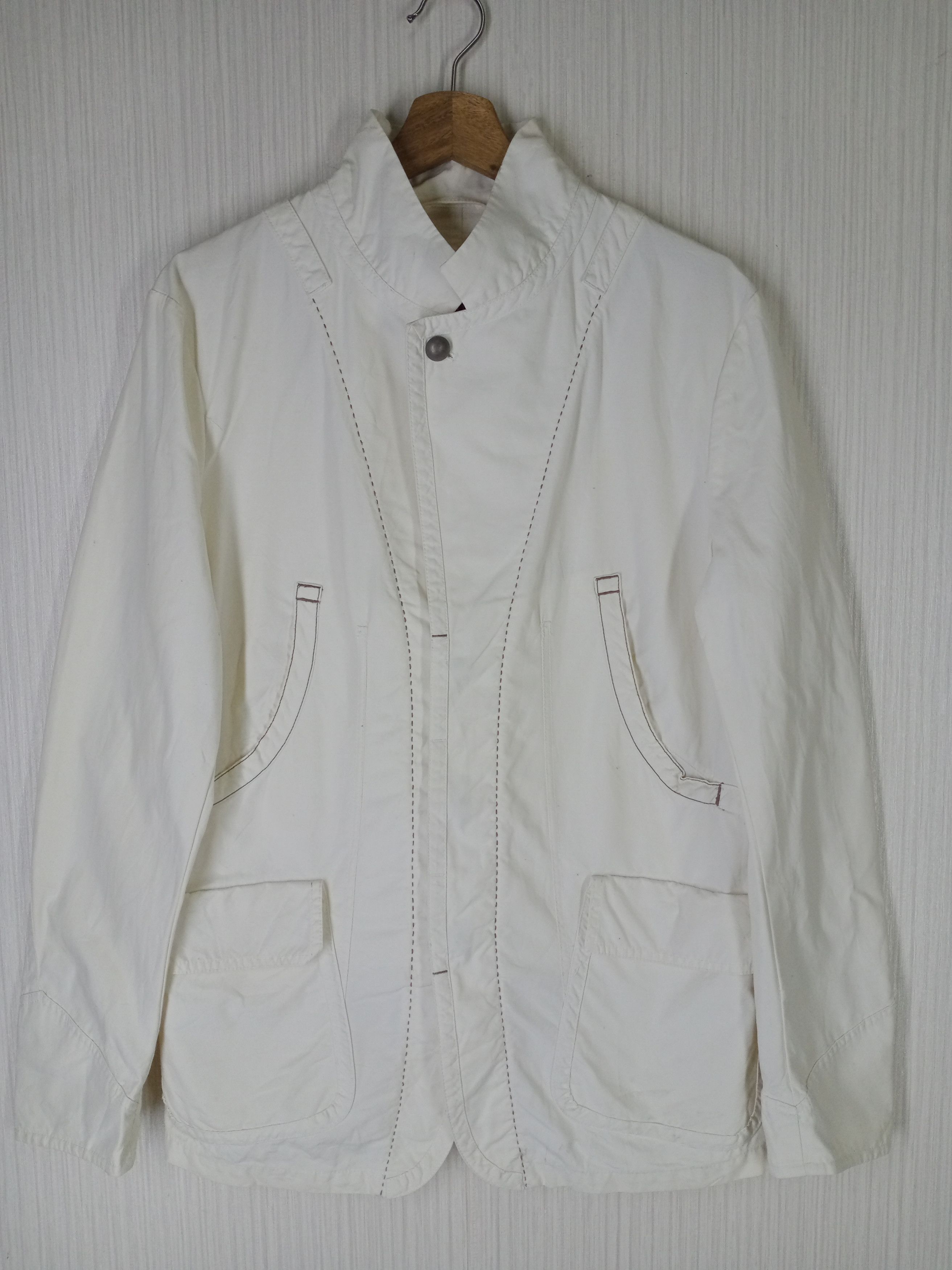 Marithe + Francois Girbaud Rare Vintage Marithe Francois Girbaud Jacket Size US M / EU 48-50 / 2 - 2 Thumbnail