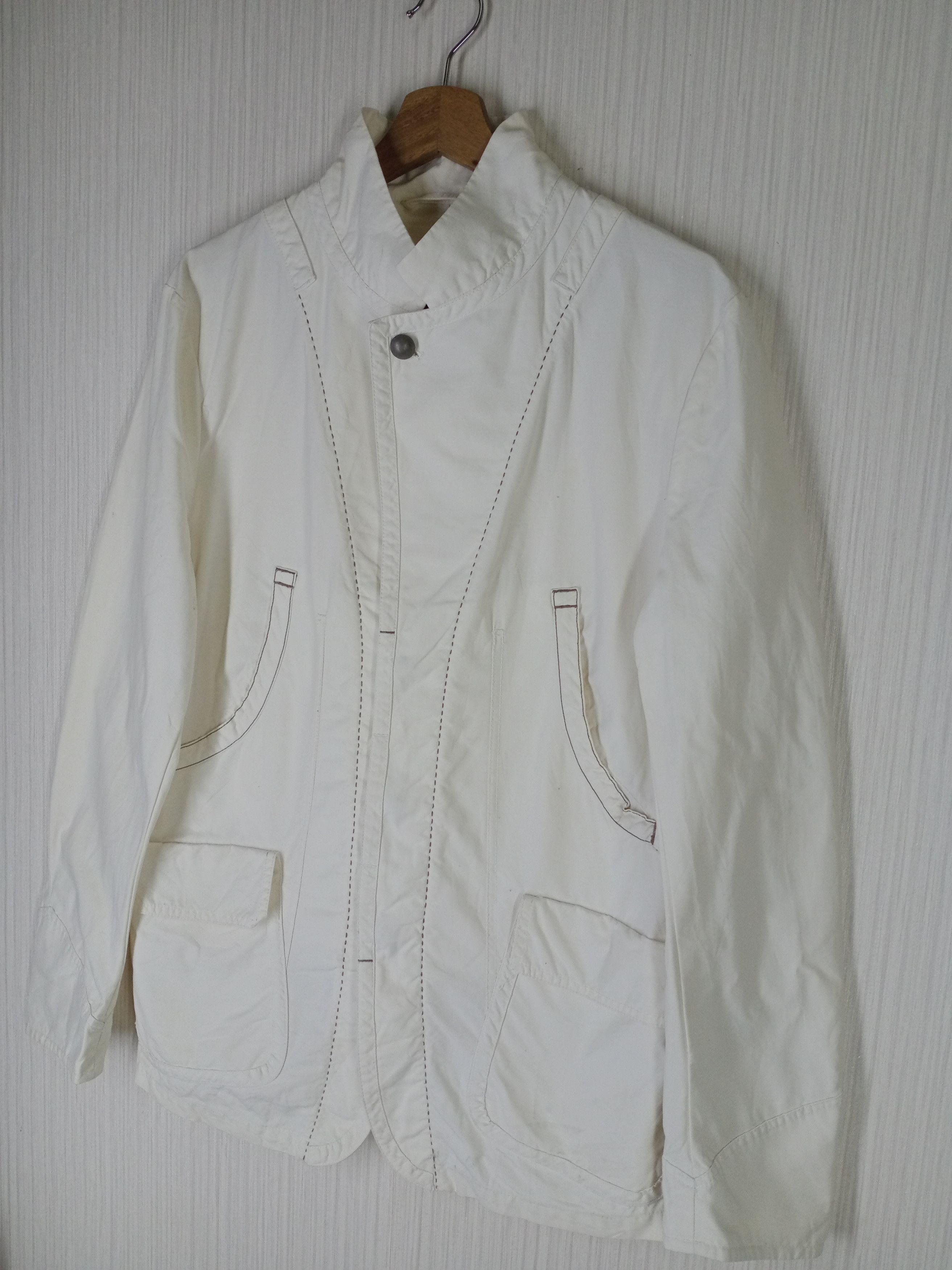 Marithe + Francois Girbaud Rare Vintage Marithe Francois Girbaud Jacket Size US M / EU 48-50 / 2 - 4 Thumbnail