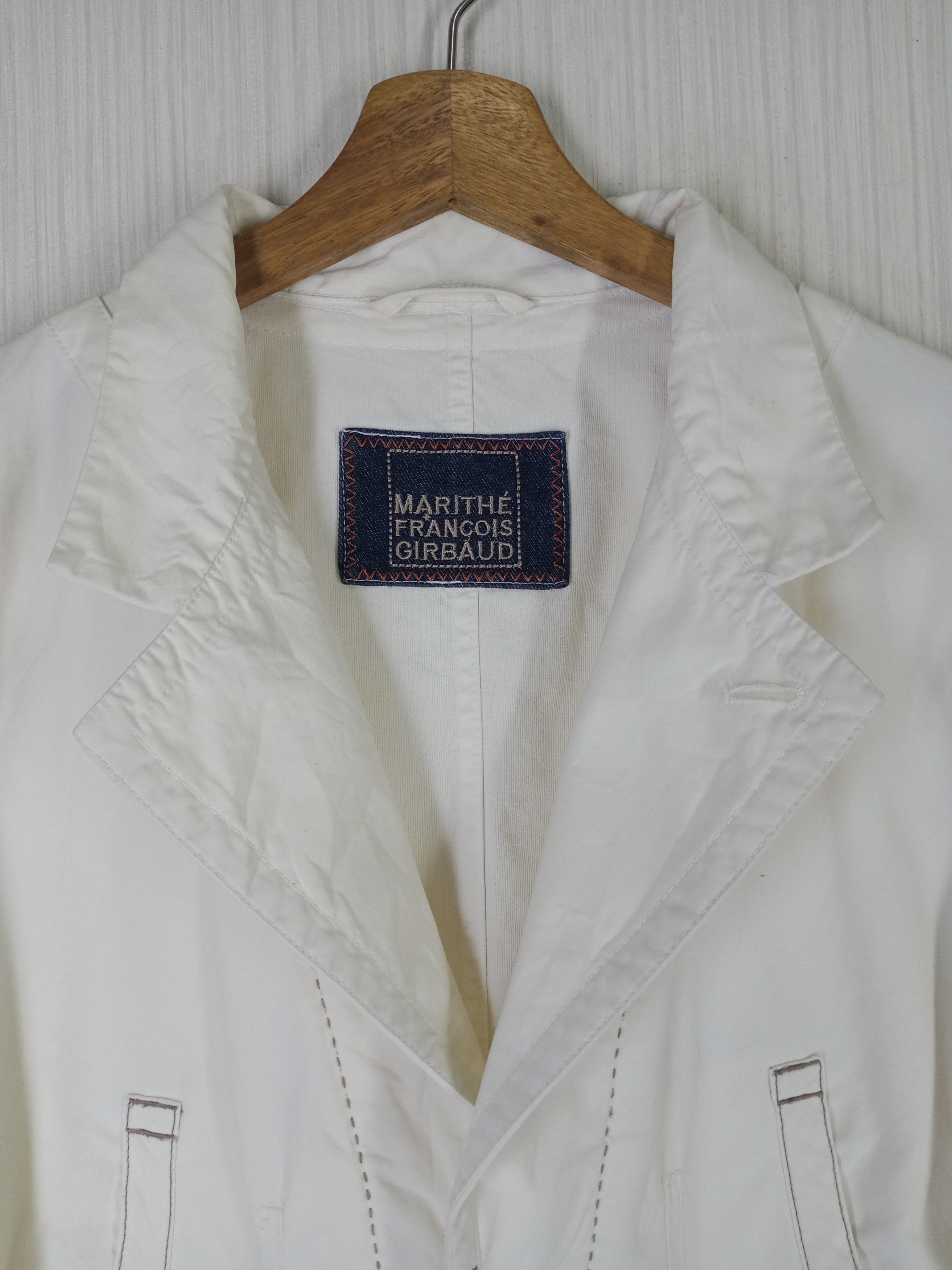 Marithe + Francois Girbaud Rare Vintage Marithe Francois Girbaud Jacket Size US M / EU 48-50 / 2 - 7 Thumbnail