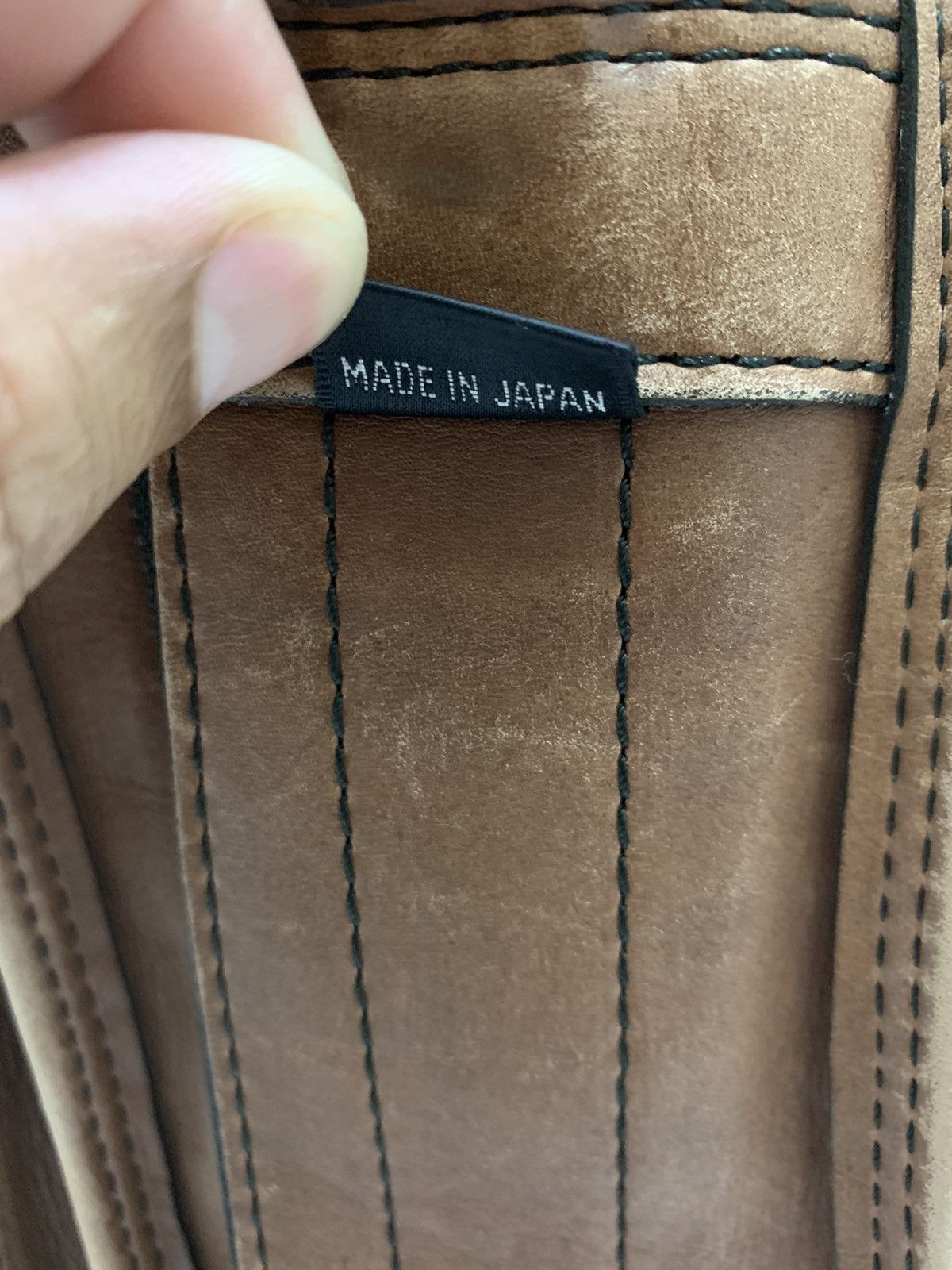 Genuine Leather × Kingsman × Porter Porter Tanker 2way Leather Bag /Briefcase Bag Size ONE SIZE - 7 Thumbnail