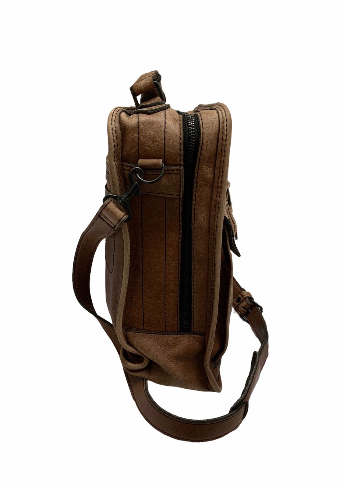 Genuine Leather × Kingsman × Porter Porter Tanker 2way Leather Bag /Briefcase Bag Size ONE SIZE - 3 Thumbnail