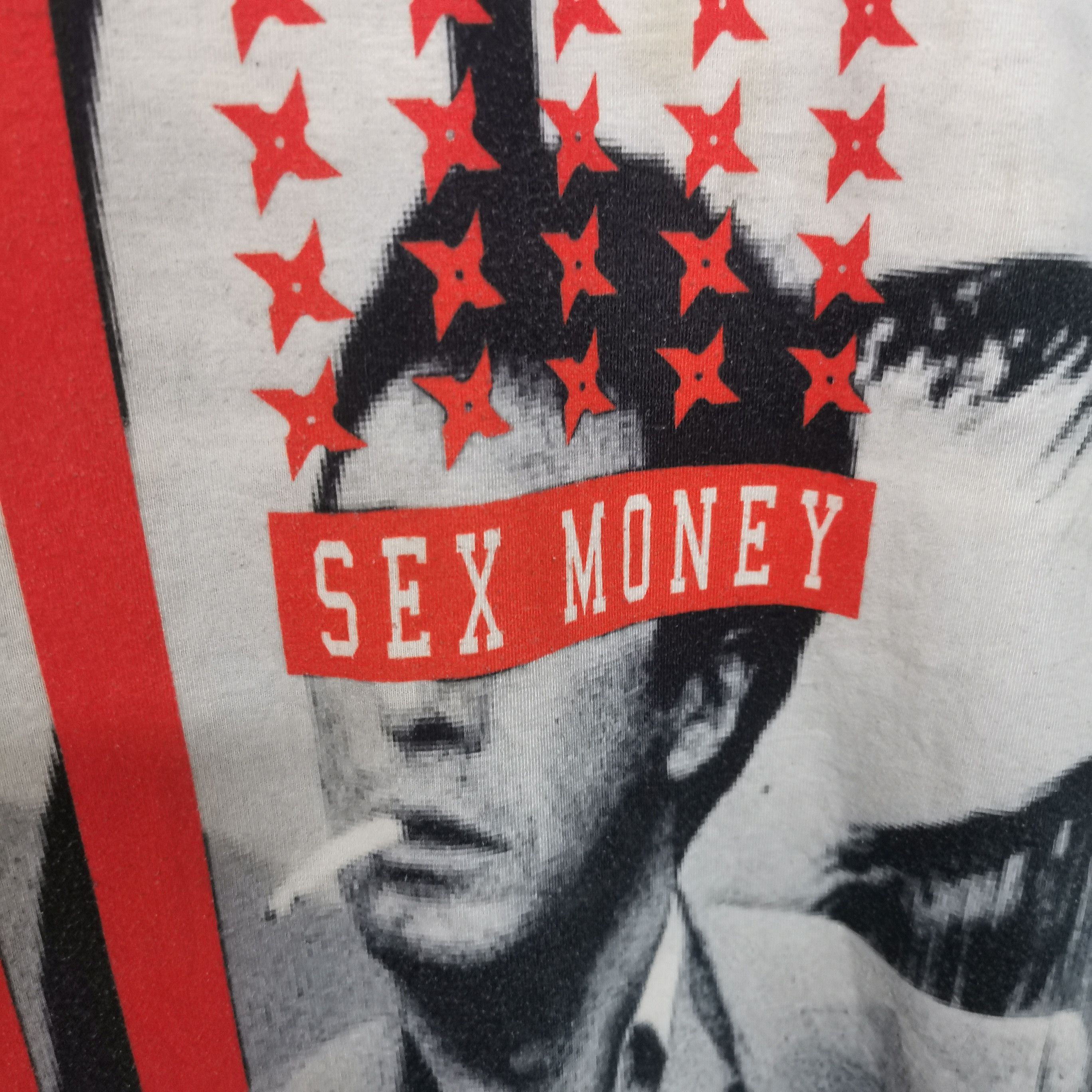 Vintage Rare SCARFACE SEX MONEY WEED FULL PRINT TEE Size US M / EU 48-50 / 2 - 4 Thumbnail