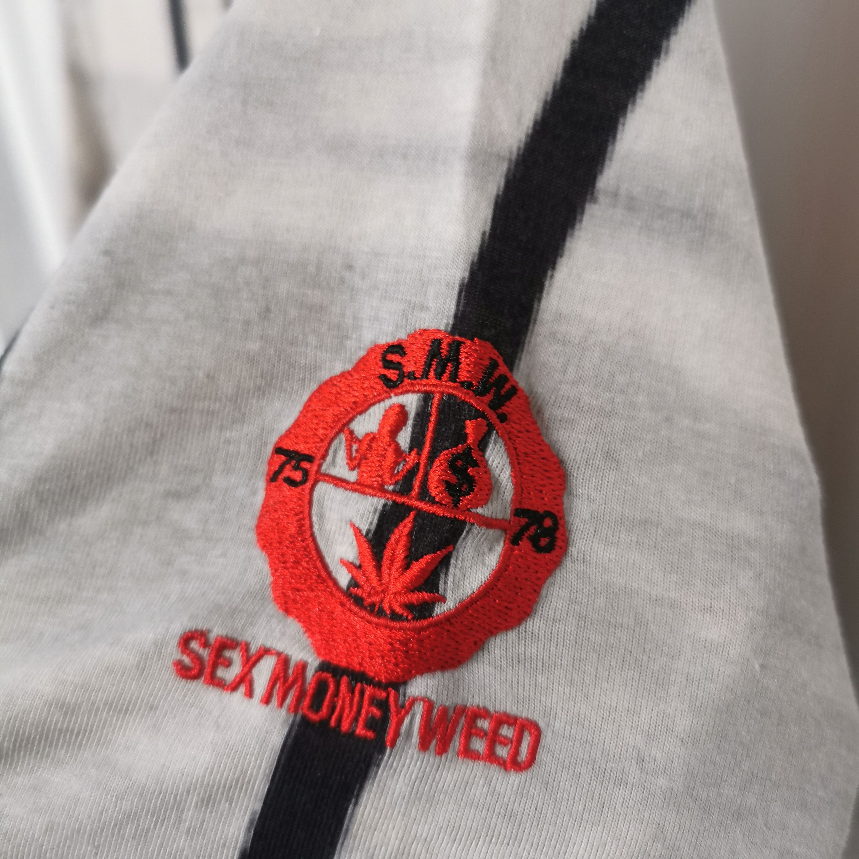 Vintage Rare SCARFACE SEX MONEY WEED FULL PRINT TEE Size US M / EU 48-50 / 2 - 6 Thumbnail