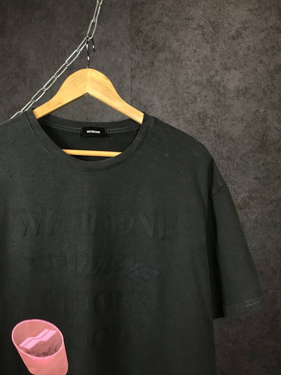 WE11DONE We11done streetwear overprinted tee Size US S / EU 44-46 / 1 - 2 Thumbnail