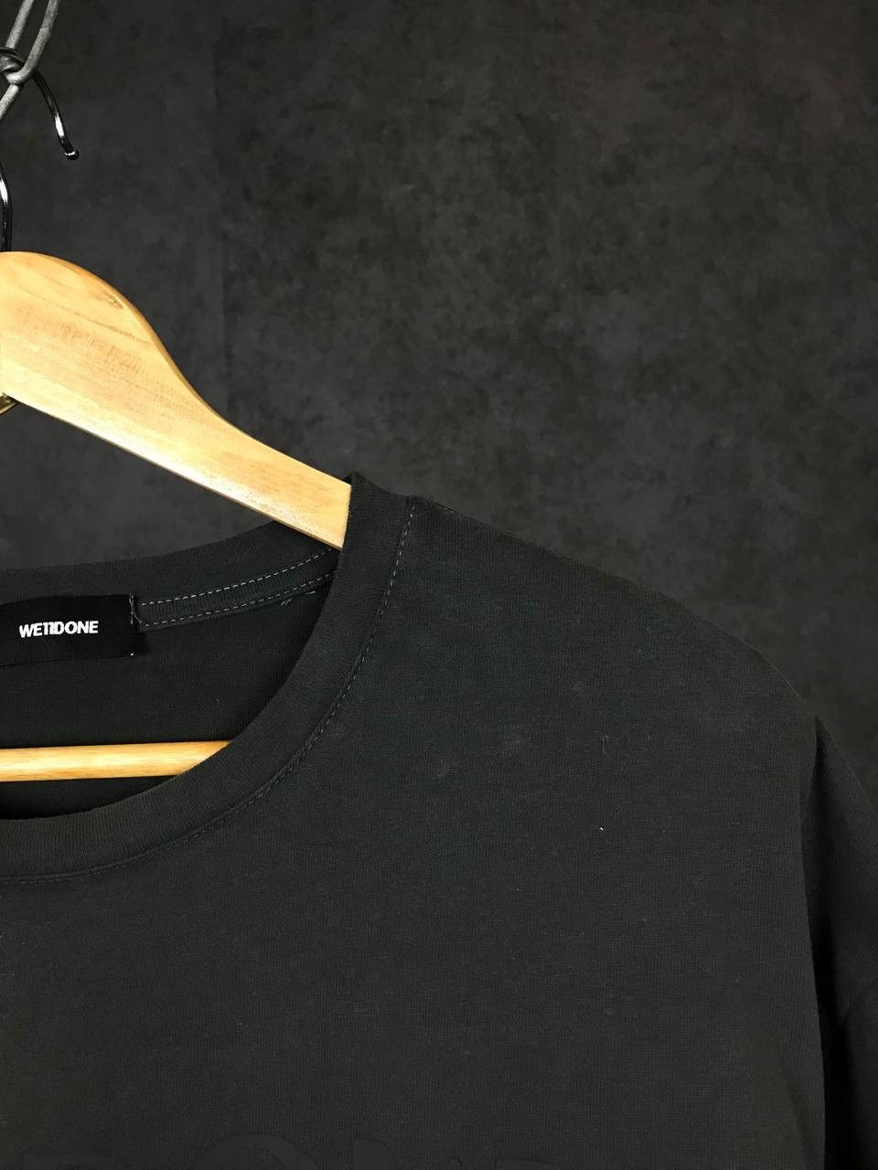 WE11DONE We11done streetwear overprinted tee Size US S / EU 44-46 / 1 - 9 Thumbnail