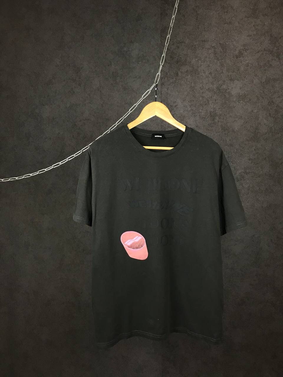WE11DONE We11done streetwear overprinted tee Size US S / EU 44-46 / 1 - 1 Thumbnail
