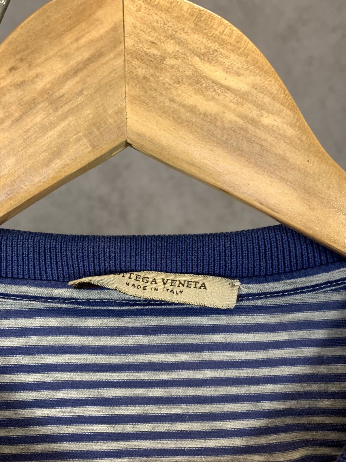 Bottega Veneta Bottega Veneta luxury polo tee Size US XL / EU 56 / 4 - 4 Thumbnail