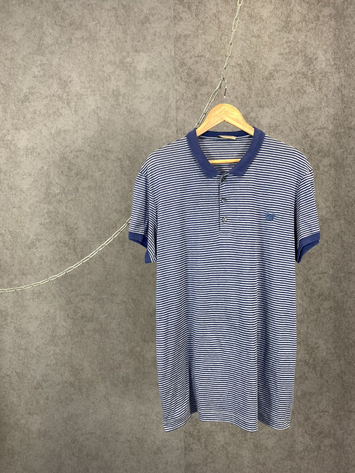 Bottega Veneta Bottega Veneta luxury polo tee Size US XL / EU 56 / 4 - 1 Thumbnail