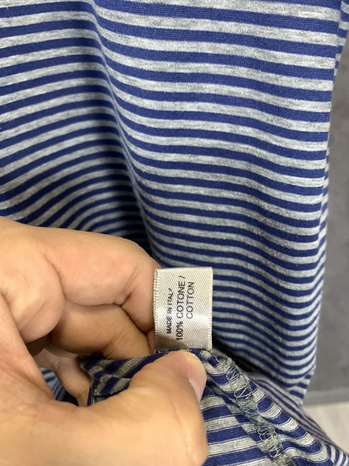 Bottega Veneta Bottega Veneta luxury polo tee Size US XL / EU 56 / 4 - 6 Thumbnail