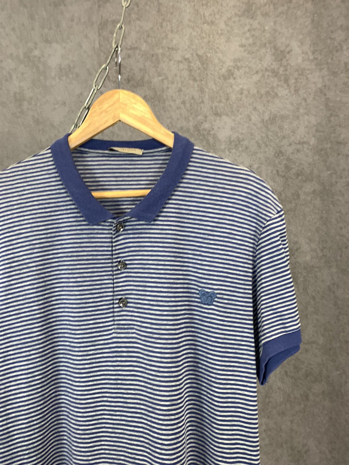 Bottega Veneta Bottega Veneta luxury polo tee Size US XL / EU 56 / 4 - 2 Thumbnail
