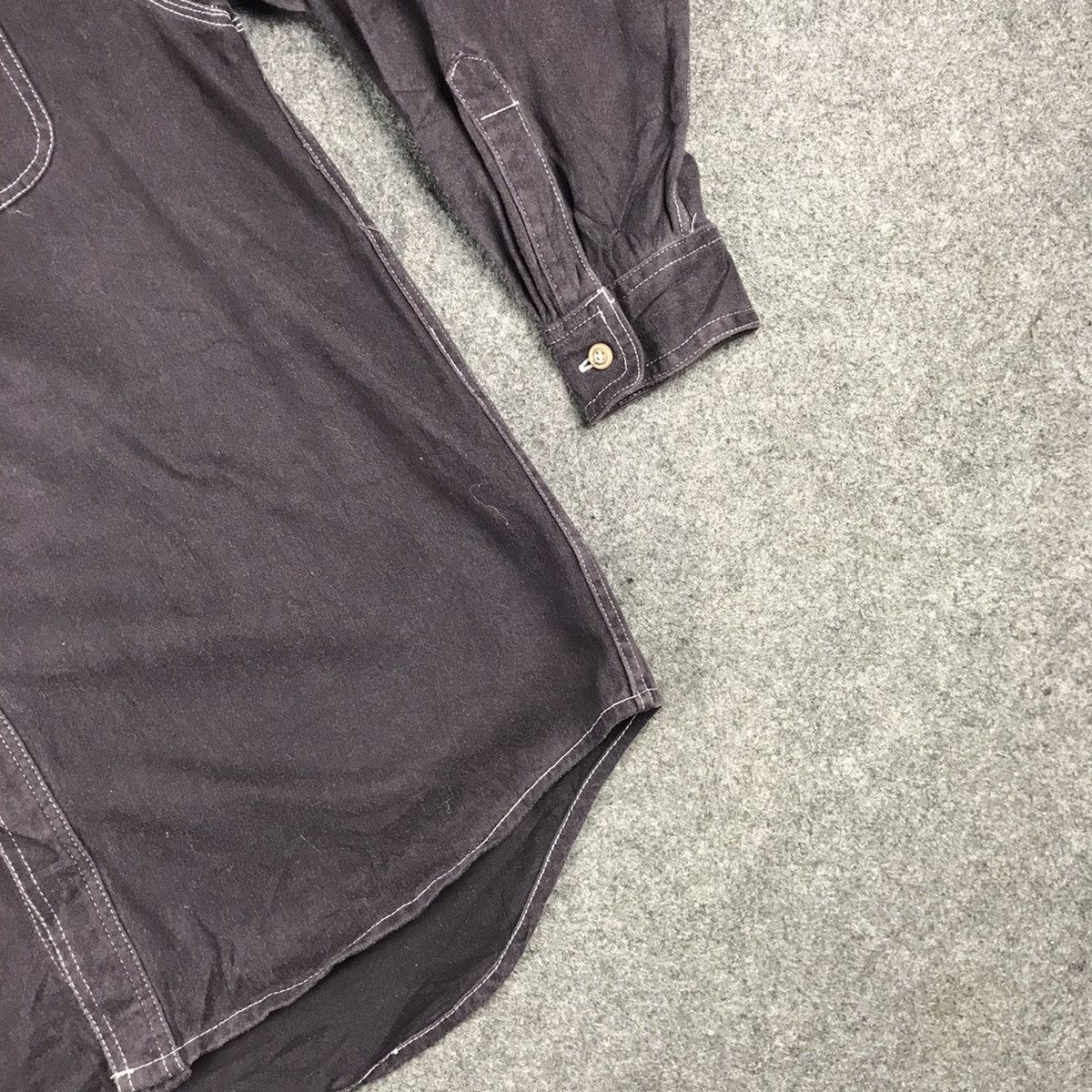 Flannel × Vintage 🔥Vintage Great Britain wool flannel🔥 Size US L / EU 52-54 / 3 - 5 Thumbnail