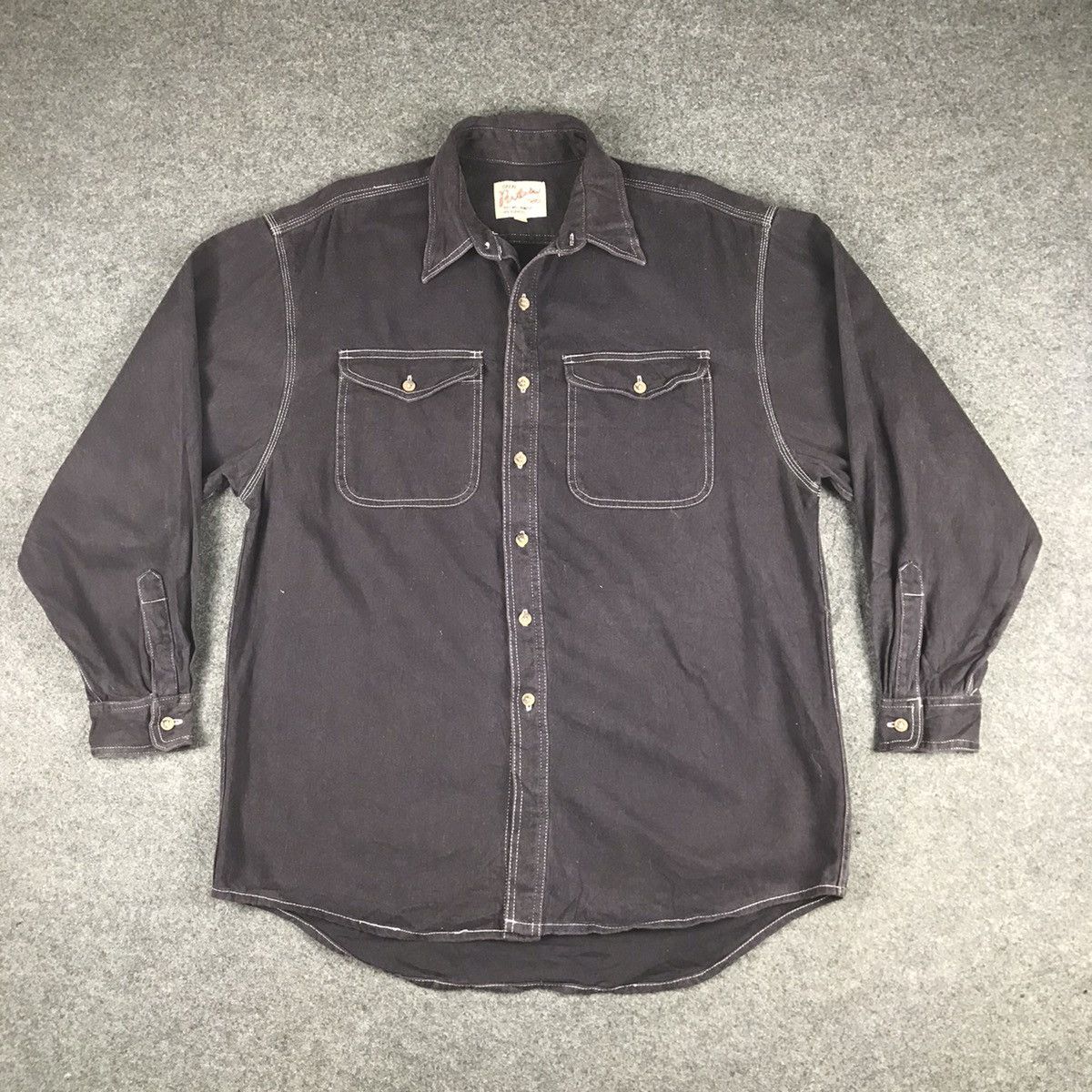 Flannel × Vintage 🔥Vintage Great Britain wool flannel🔥 Size US L / EU 52-54 / 3 - 1 Thumbnail