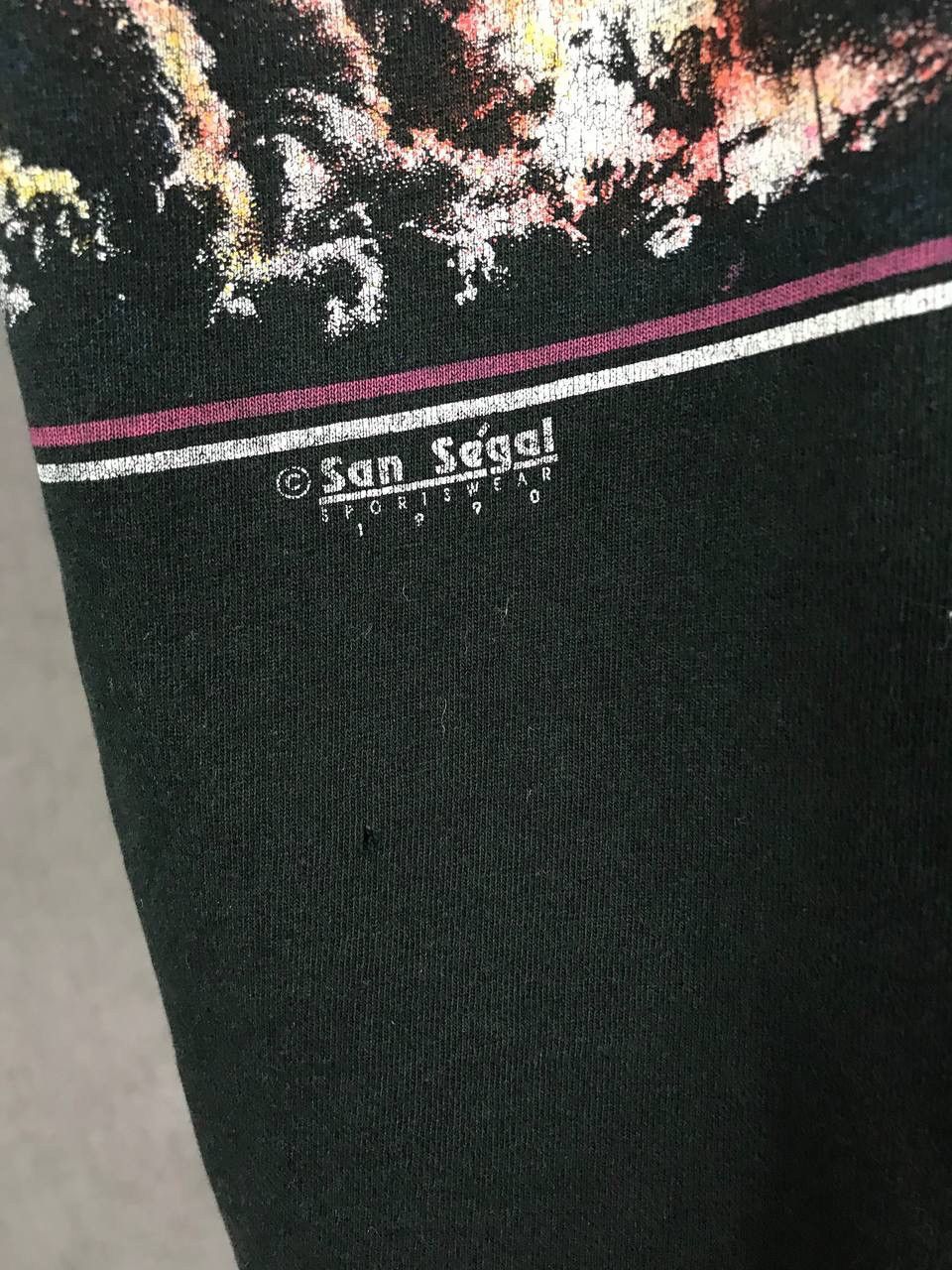 NASA × Vintage NASA 1990 made in USA vintage overprinted tee Size US S / EU 44-46 / 1 - 8 Thumbnail