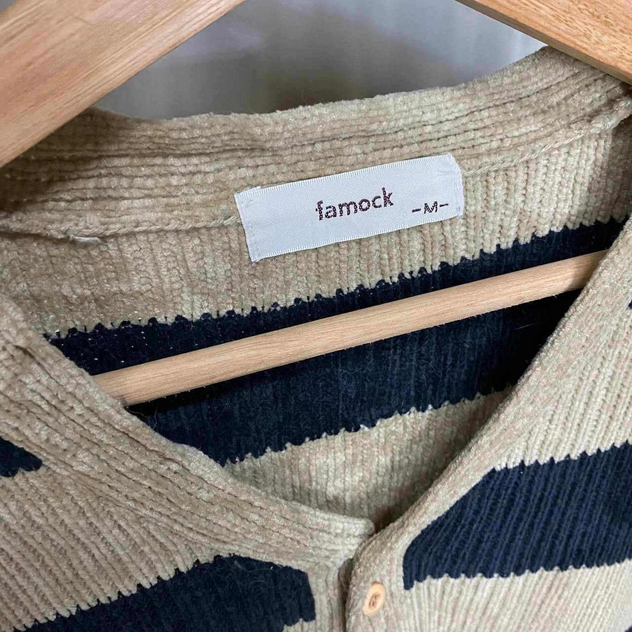 Japanese Brand Vintage stripe knitwear Size US M / EU 48-50 / 2 - 2 Thumbnail