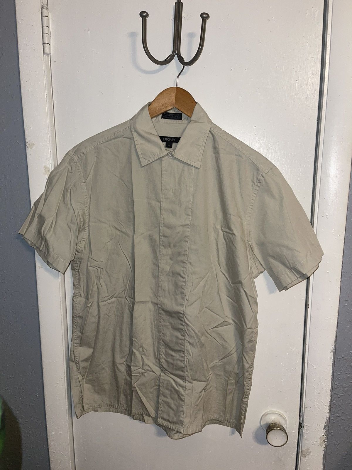 DKNY Vintage DKNY Shirt Size US M / EU 48-50 / 2 - 1 Thumbnail