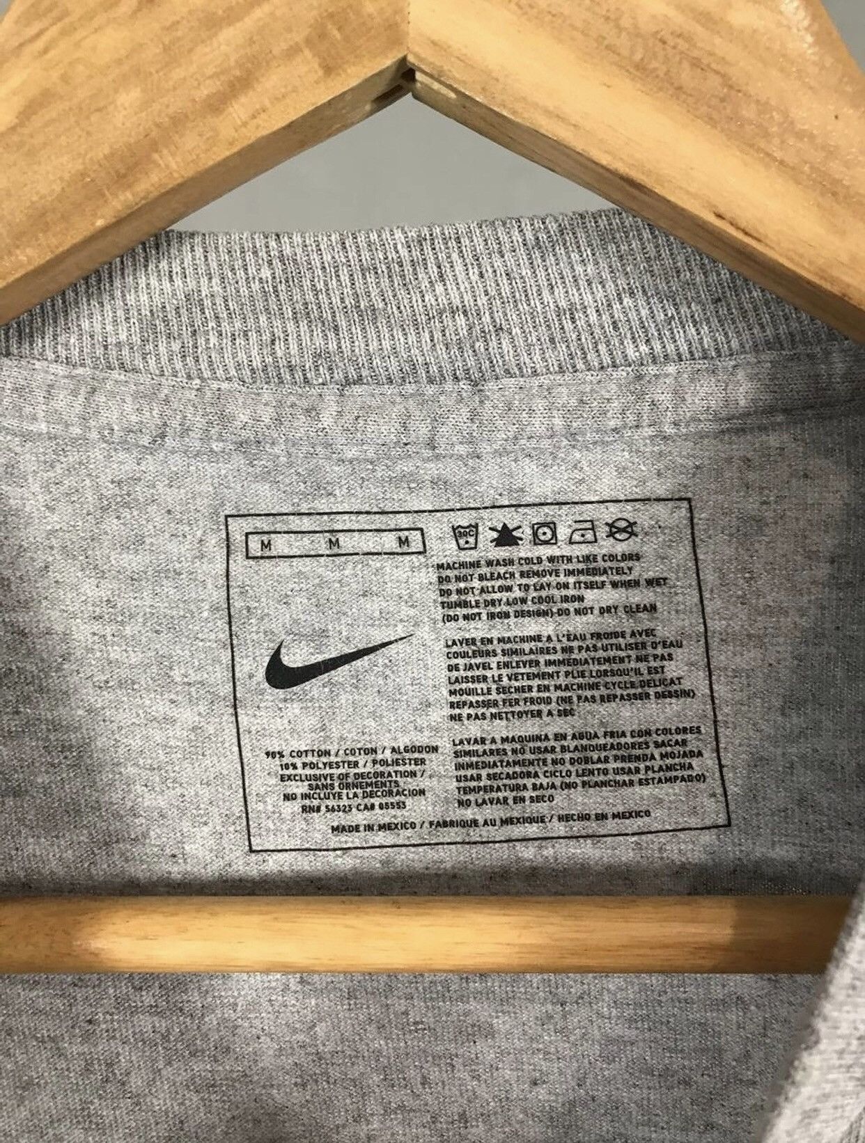Nike Nike Just do it vintage streetwear center logo tee Size US M / EU 48-50 / 2 - 4 Thumbnail